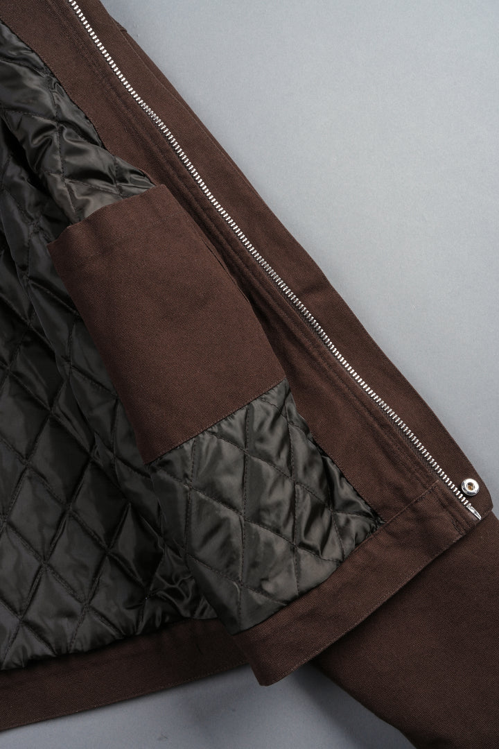 Rosario Arlo Jacket In Mojave Brown
