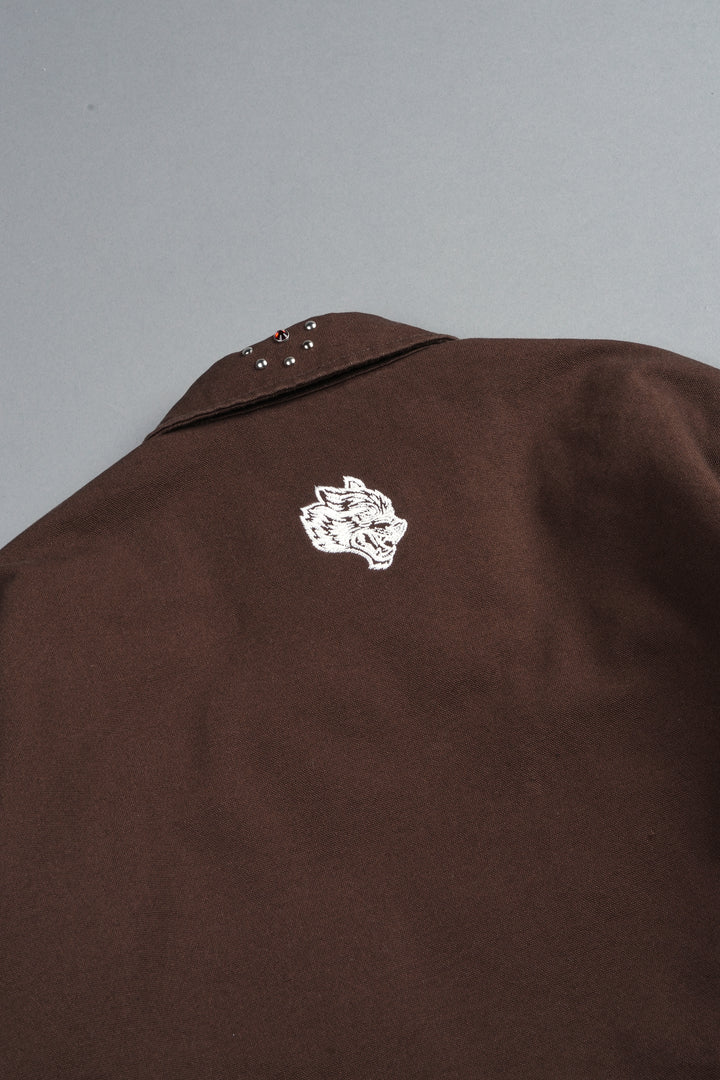 Rosario Arlo Jacket In Mojave Brown