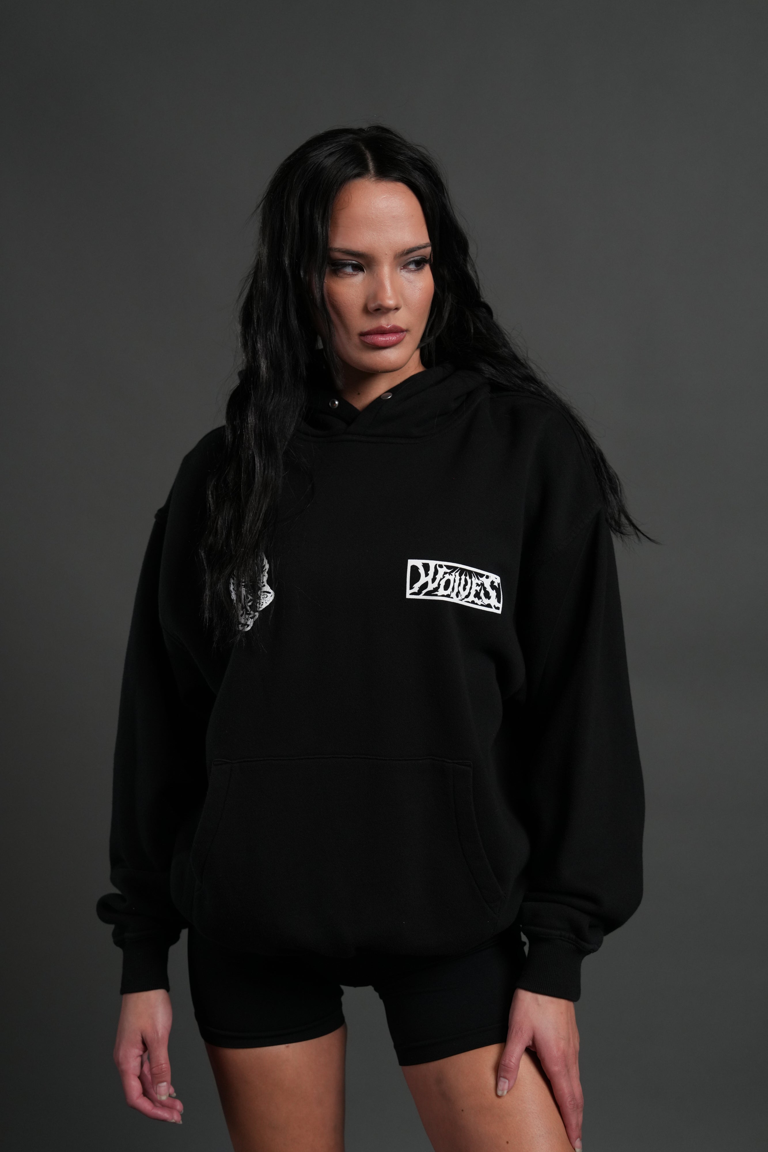 Window to Heaven Unisex "Pierce" Hoodie in Black