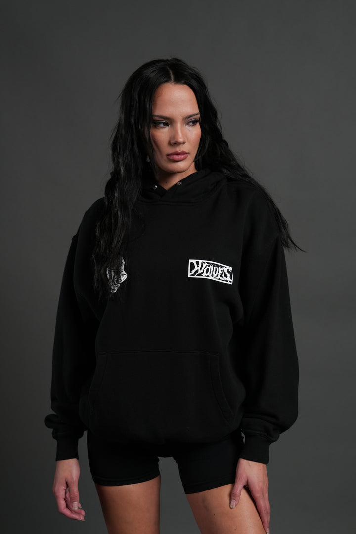 Window to Heaven Unisex "Pierce" Hoodie in Black