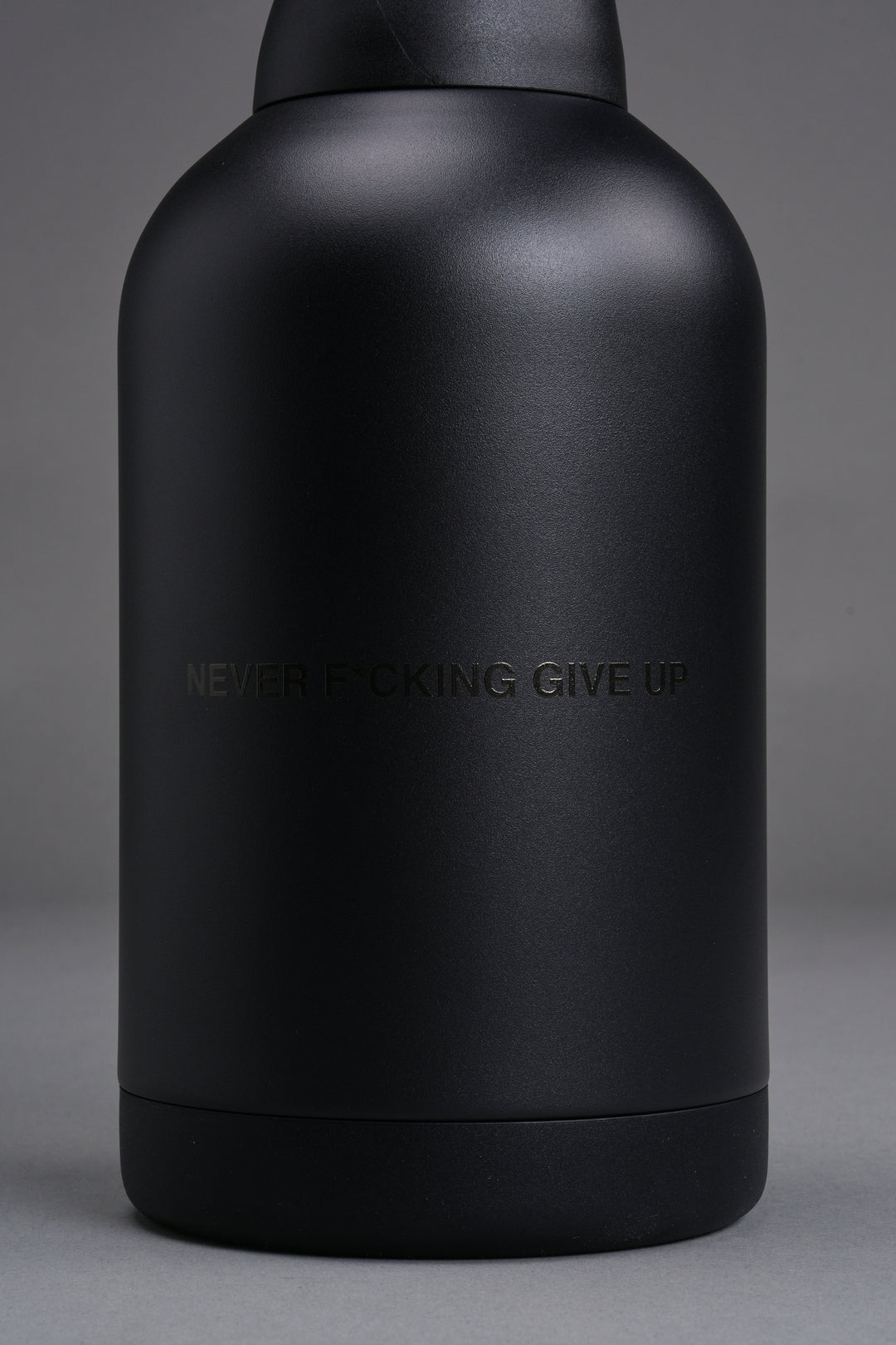 Wolf Head Water Jug in Black