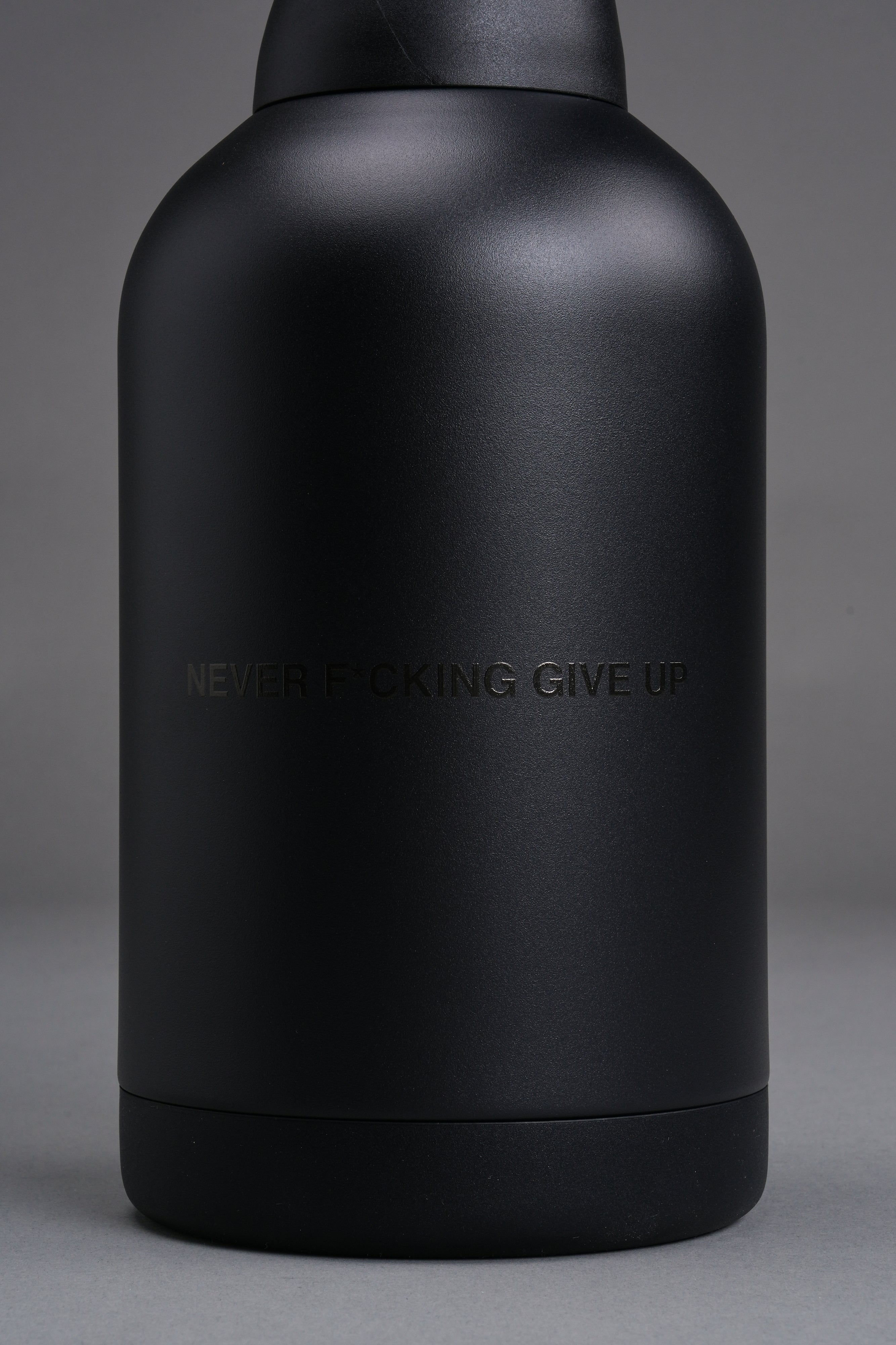 Wolf Head Water Jug in Black