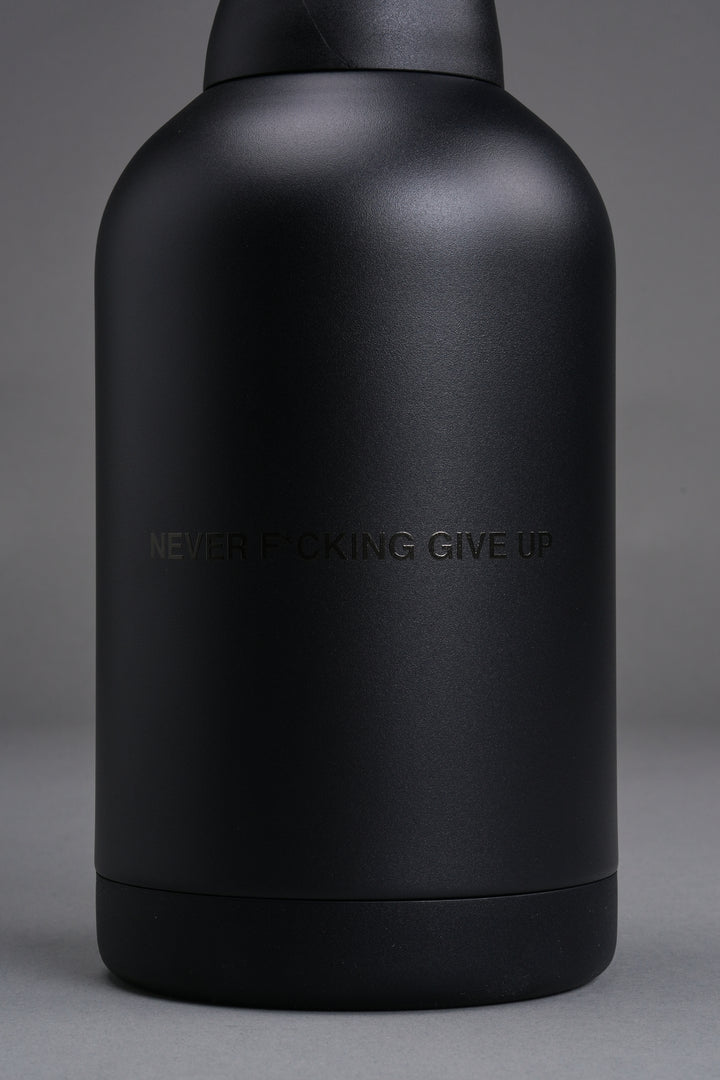 Wolf Head Water Jug in Black
