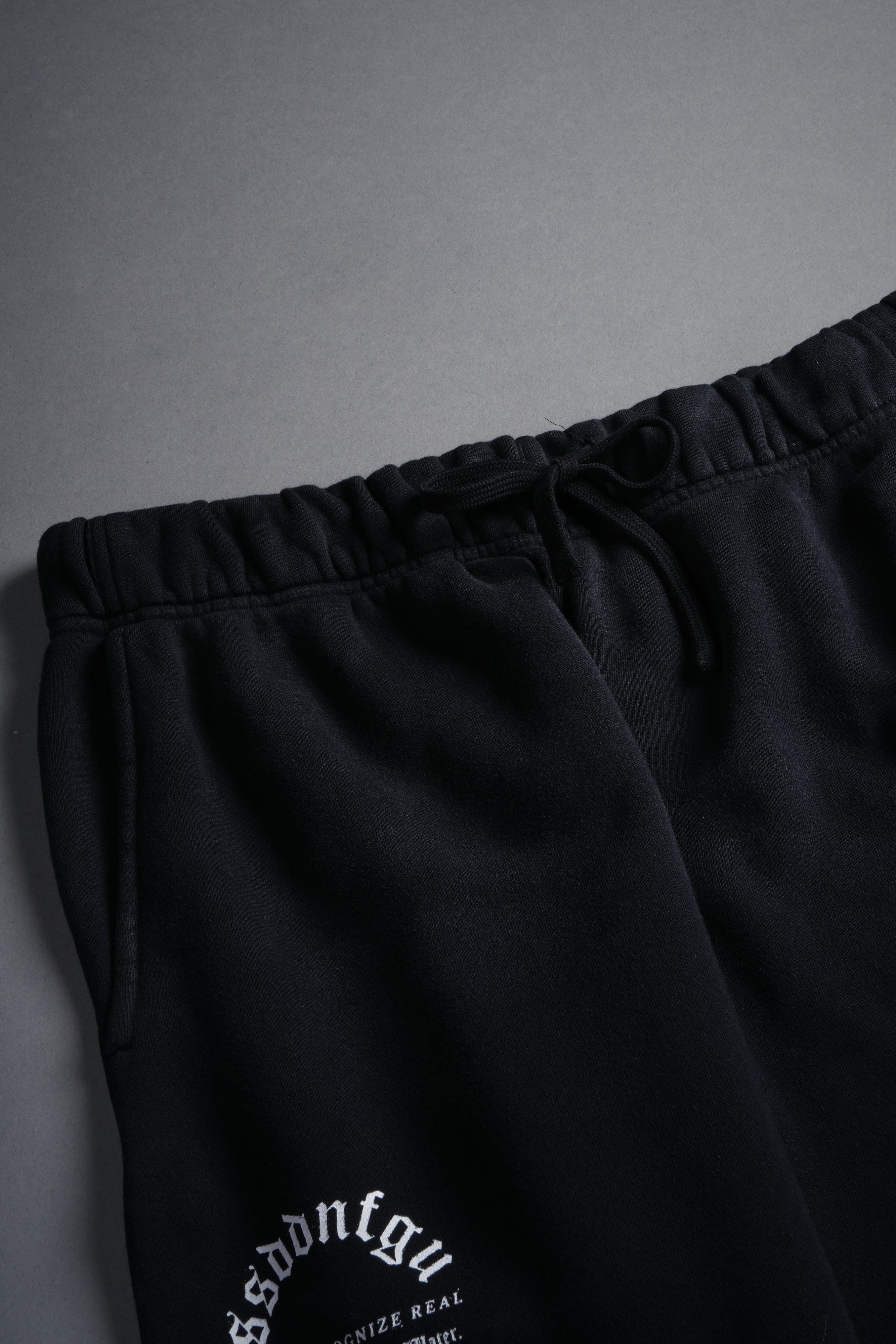 Harley-Davidson Wolves Bigelow Cargo Sweat Pants in Black Drift