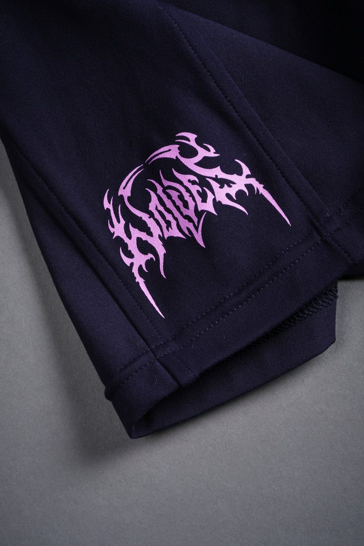 Go Wolves "Georgia" Energy Shorts in Nightshade