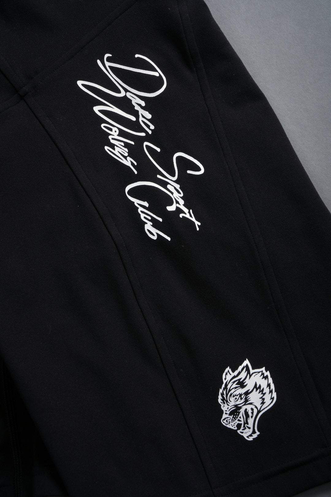 Wolves Hesh Forever "Georgia" Energy Shorts in Black