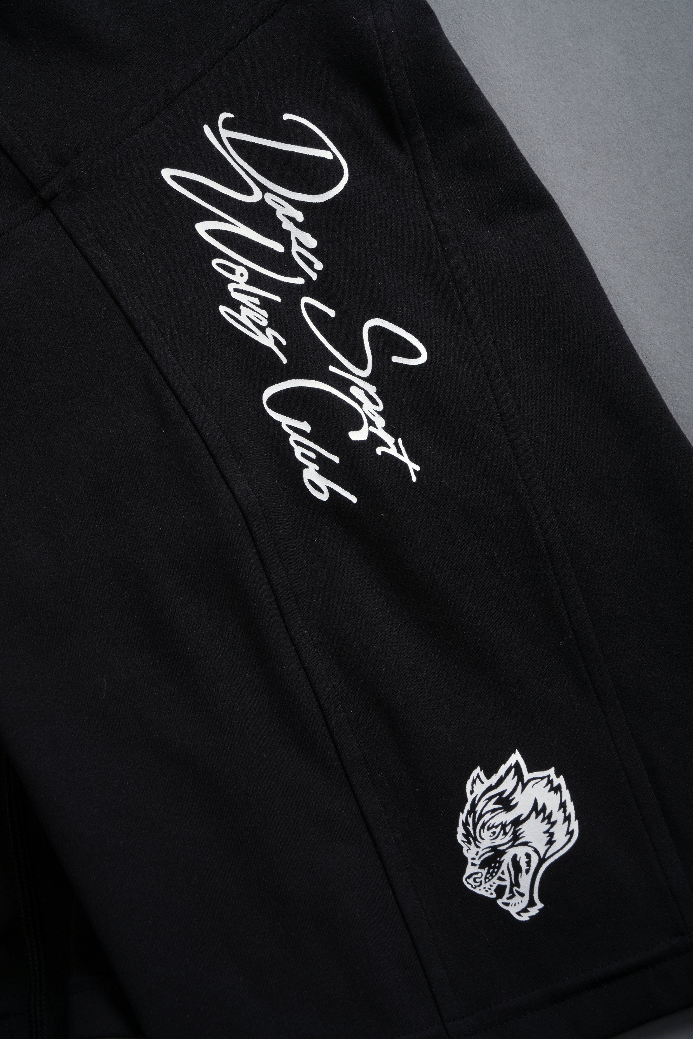 Wolves Hesh Forever "Georgia" Energy Shorts in Black
