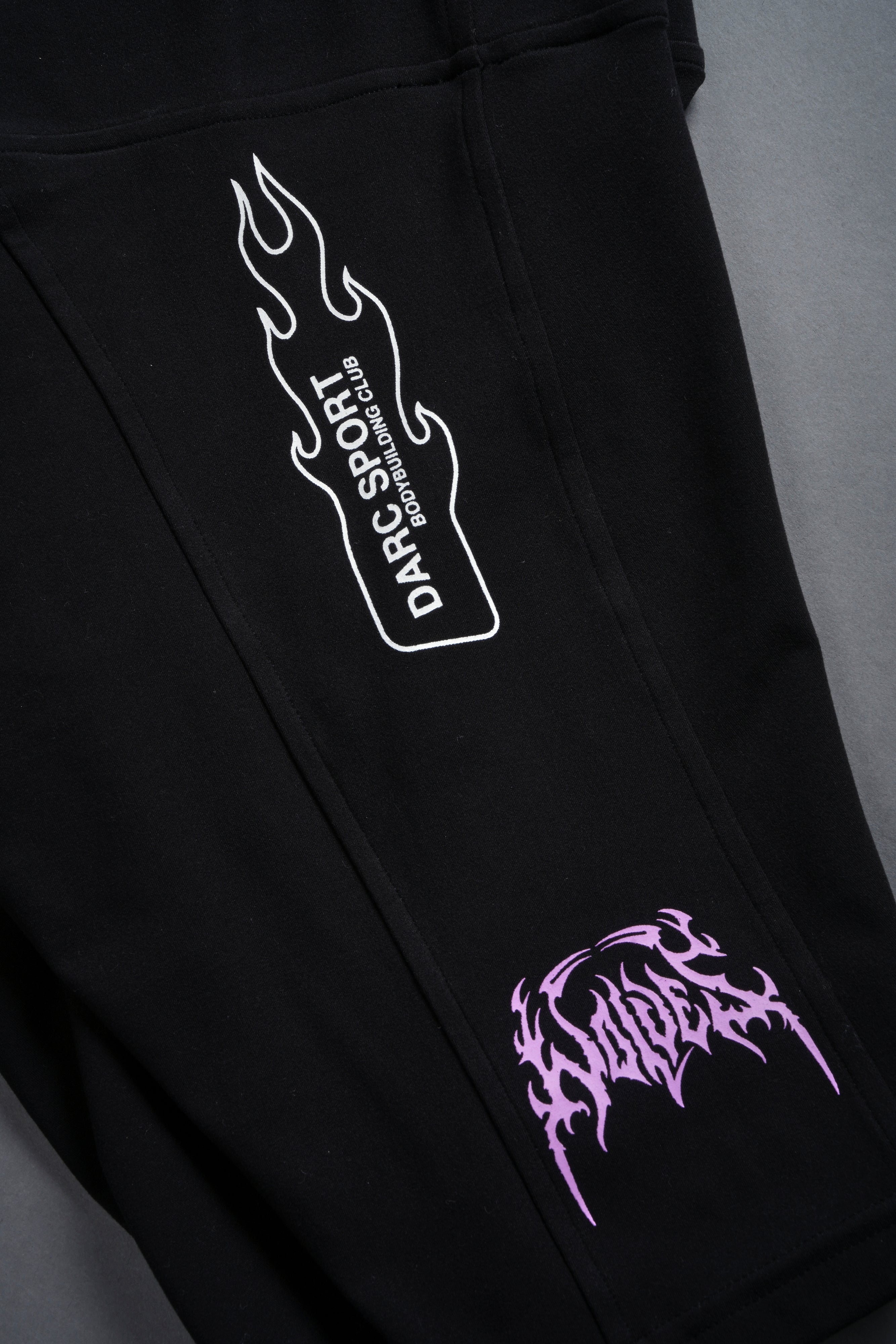 Wolves Hesh Forever "Georgia" Energy Shorts in Black