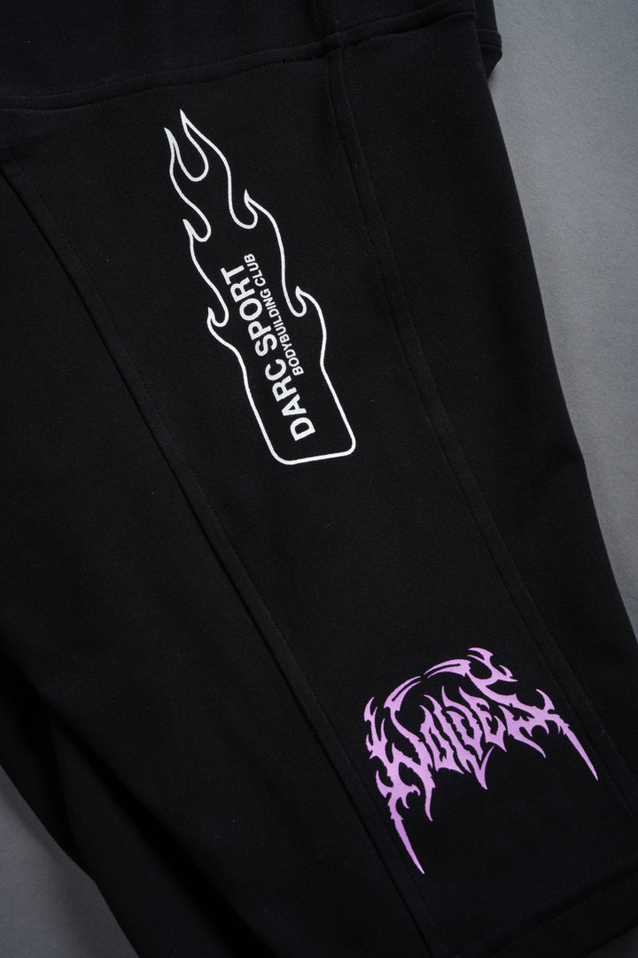 Wolves Hesh Forever "Georgia" Energy Shorts in Black