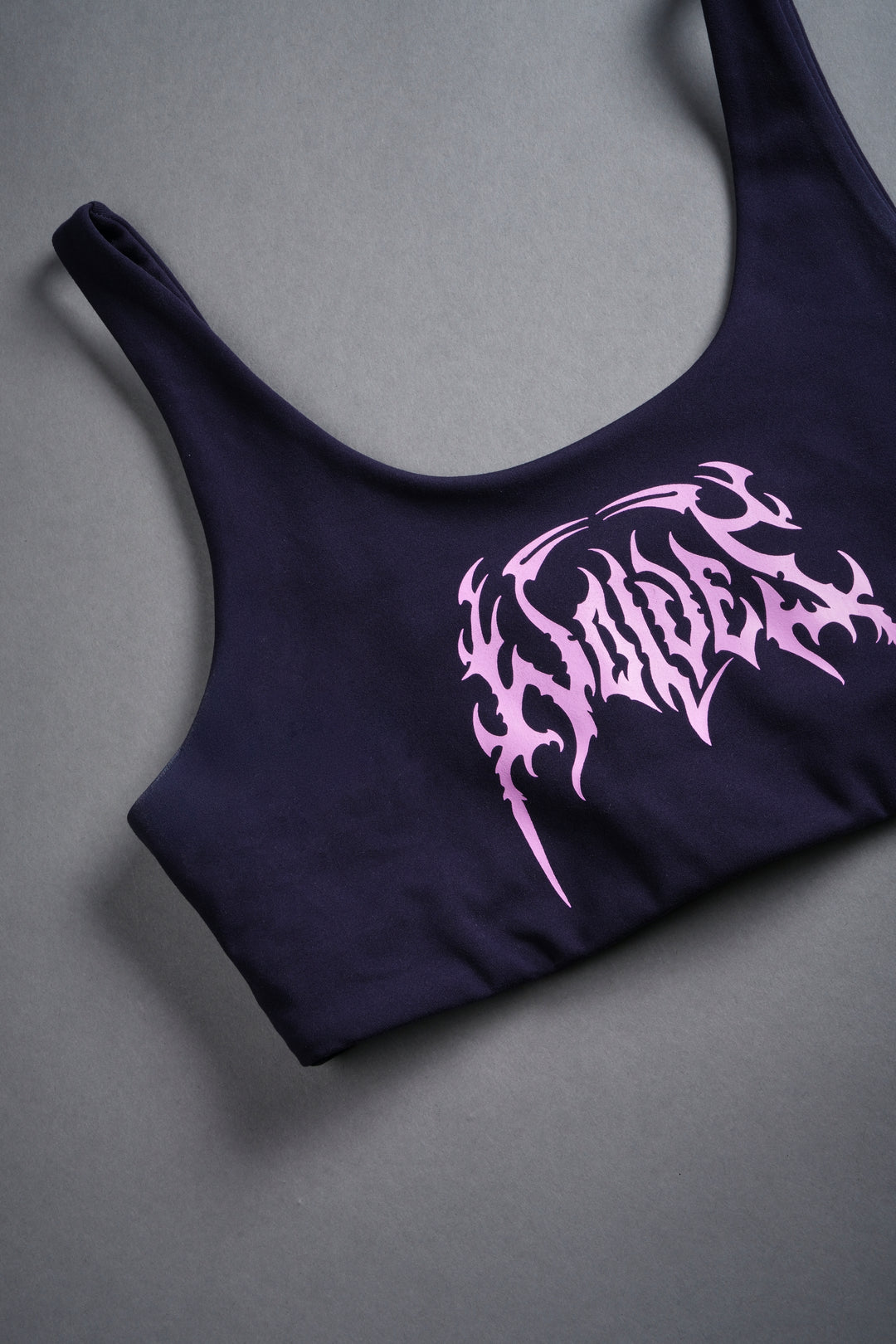 Wolves Hesh Forever "Soto" Energy Bra in Nightshade