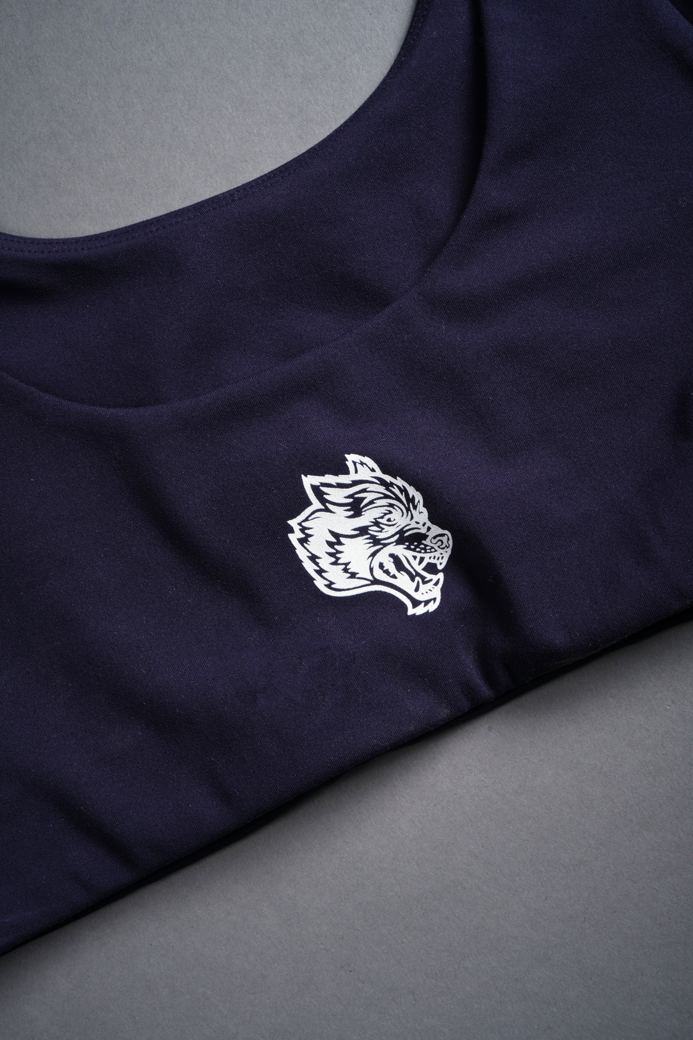 Wolves Hesh Forever "Soto" Energy Bra in Nightshade