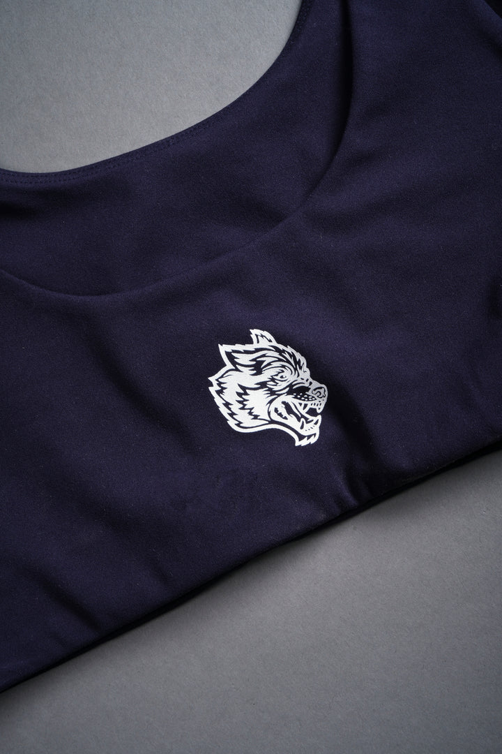 Wolves Hesh Forever "Soto" Energy Bra in Nightshade