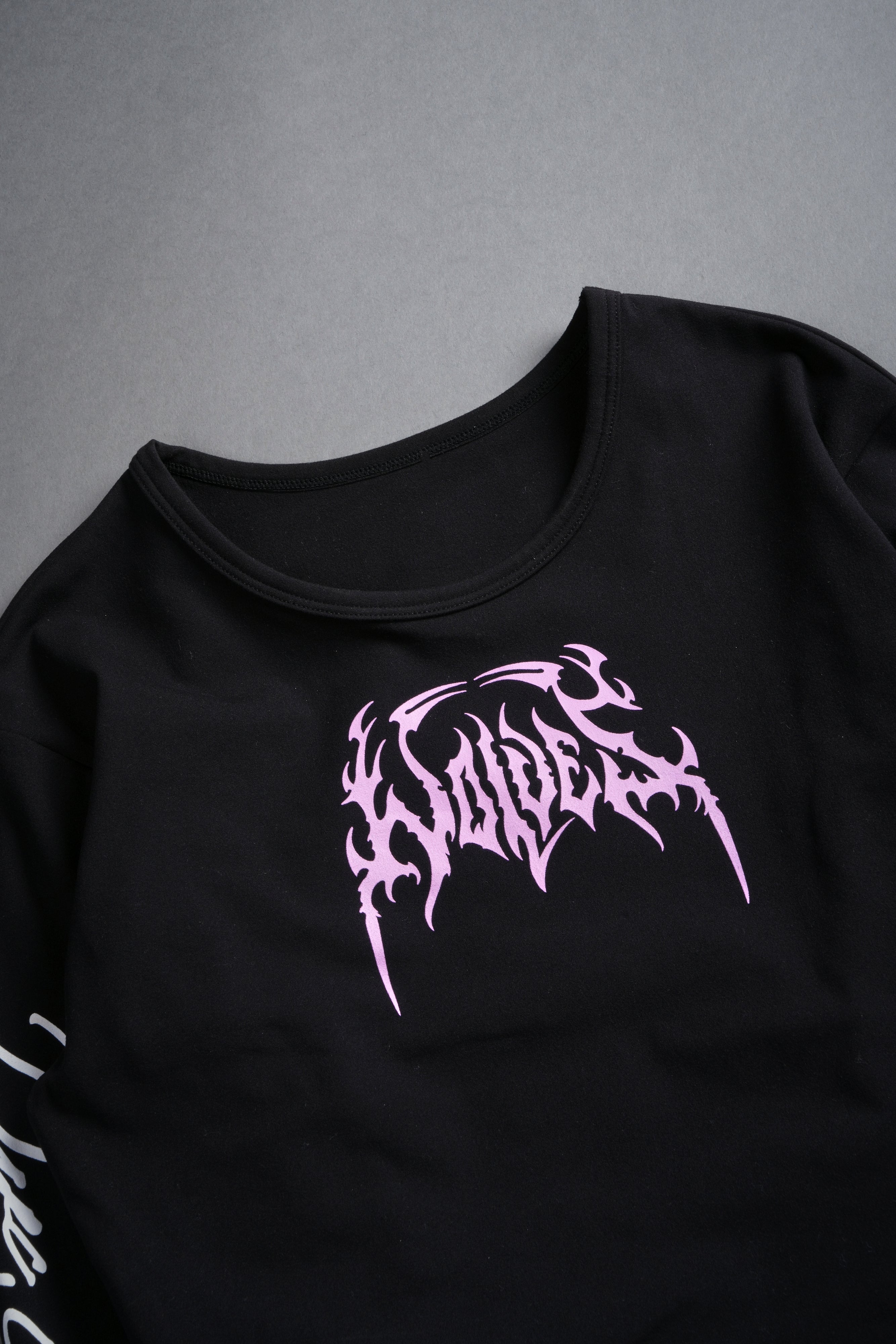 Wolves Hesh Forever L/S "Energy" Top in Black