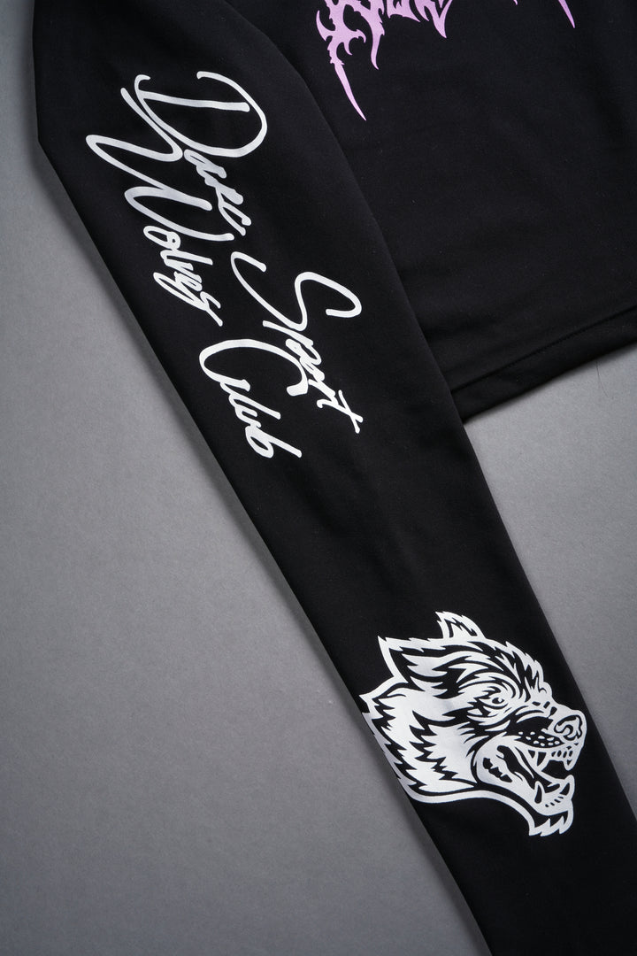 Wolves Hesh Forever L/S "Energy" Top in Black