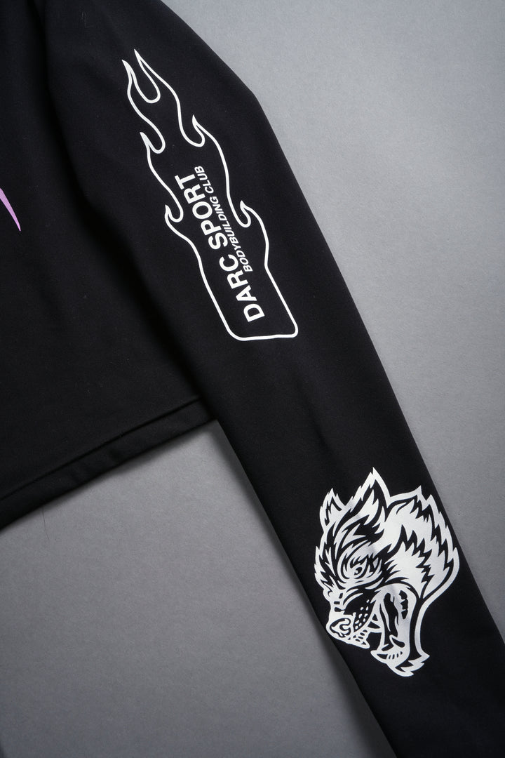 Wolves Hesh Forever L/S "Energy" Top in Black