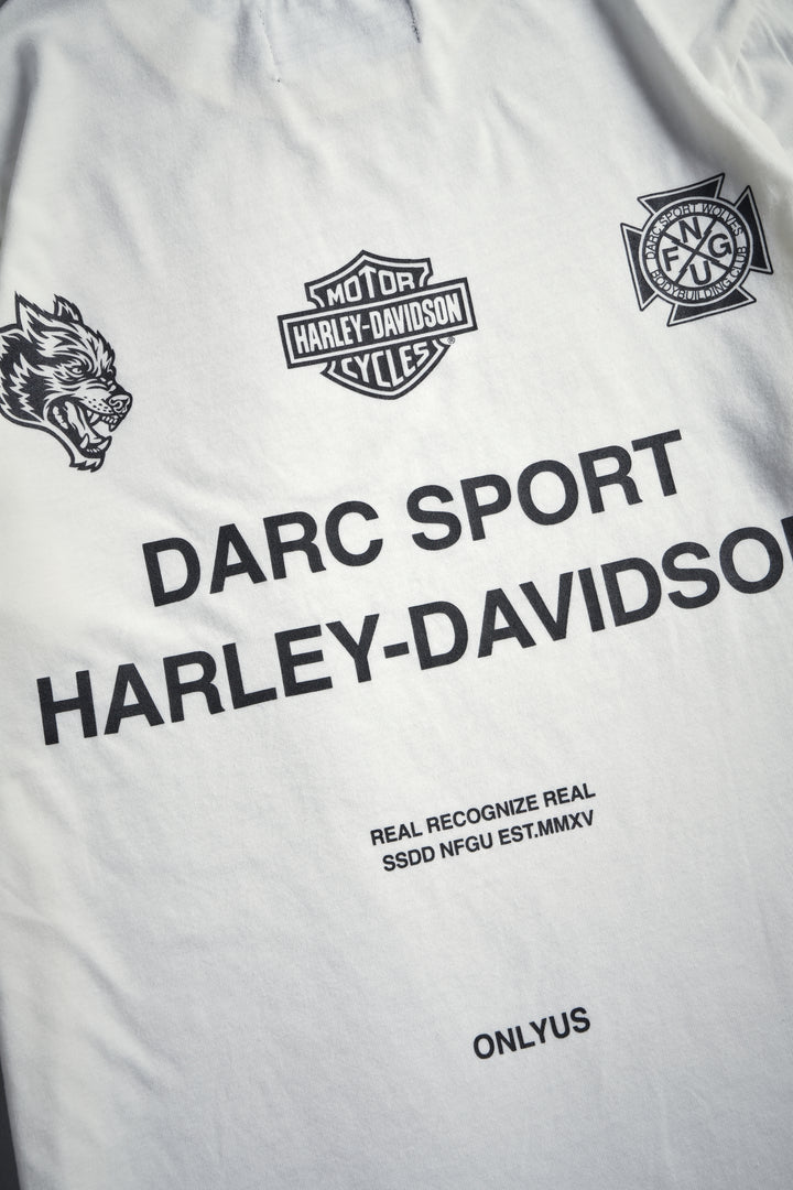 Harley-Davidson X Darc Sport "J. Dean" Premium Tee in Cream