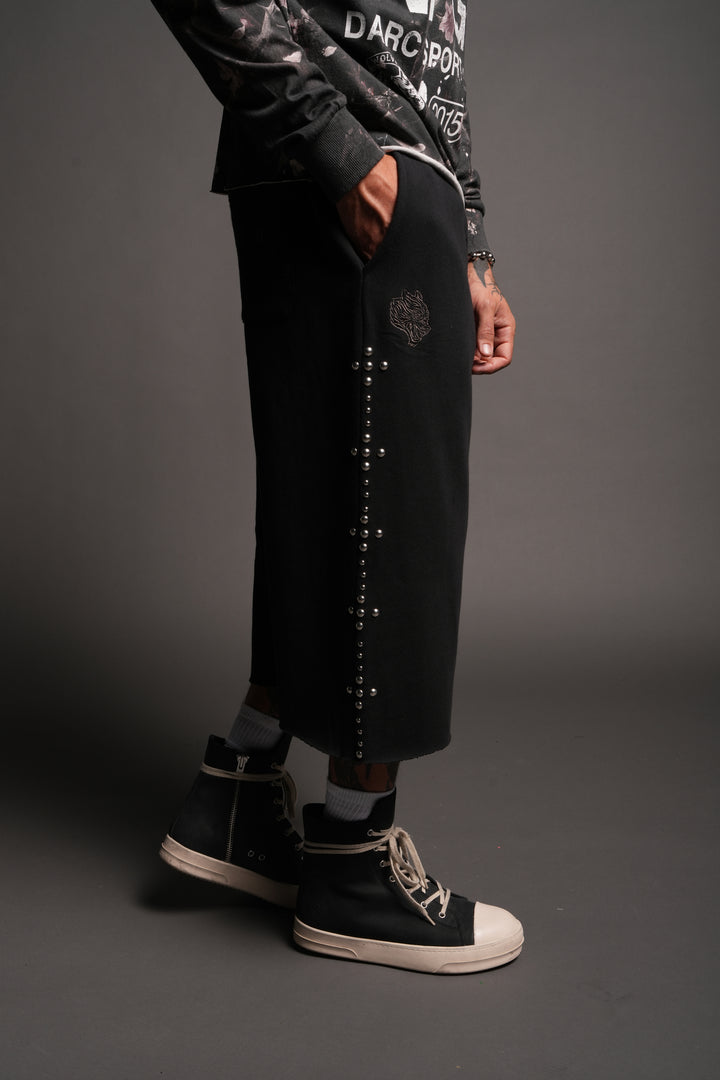 Wolves Heritage Lennox Sweat Pants In Black