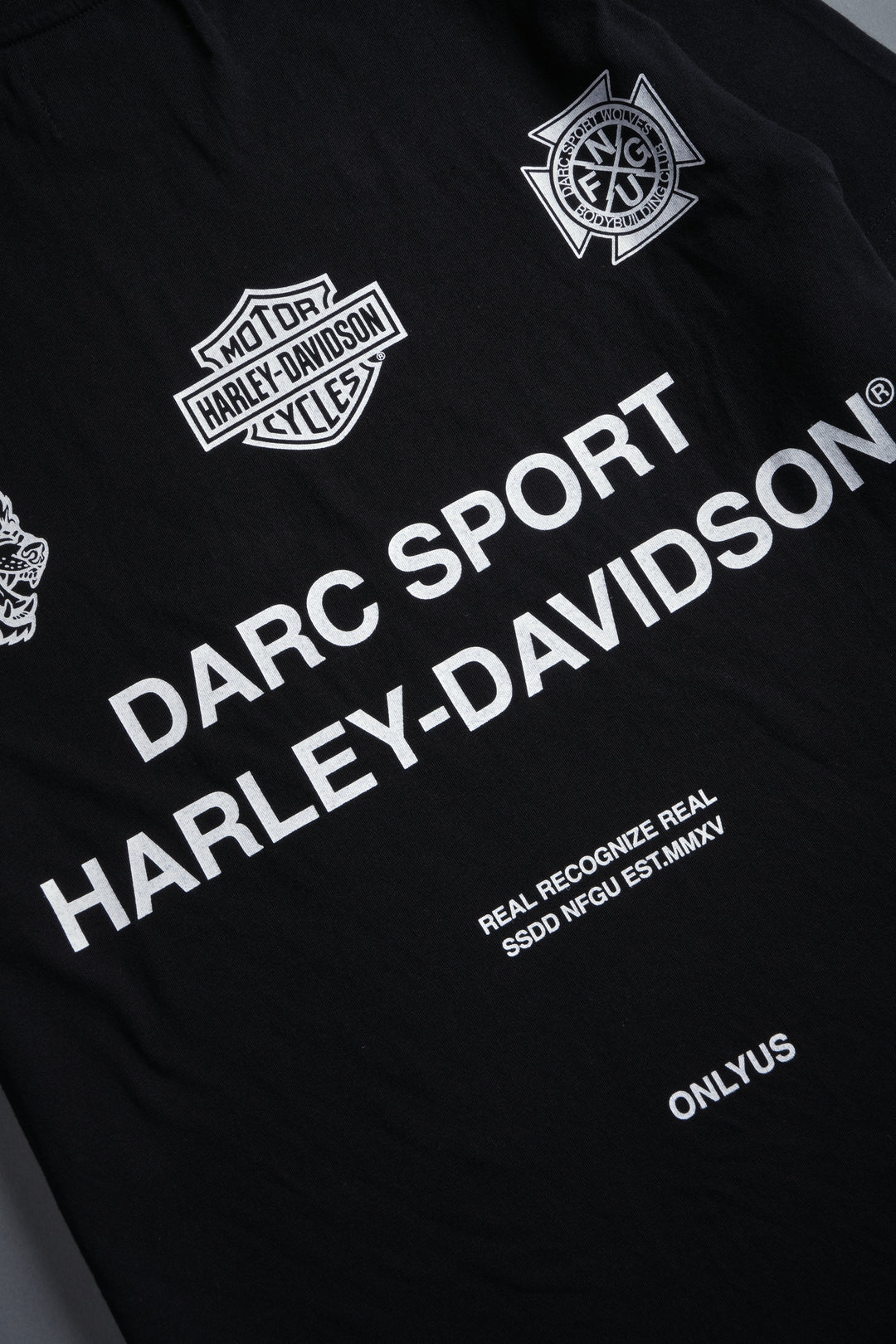 Harley-Davidson X Darc Sport "J. Dean" Premium Tee in Black
