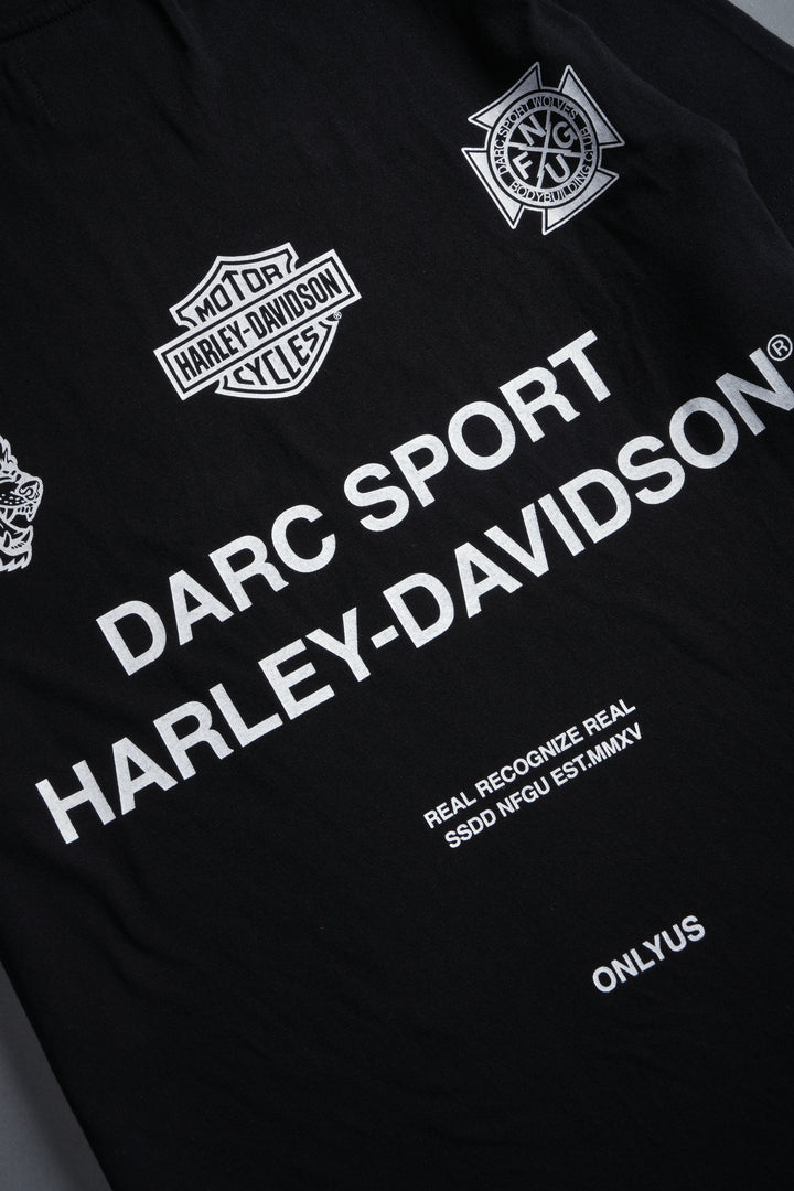 Harley-Davidson X Darc Sport "J. Dean" Premium Tee in Black