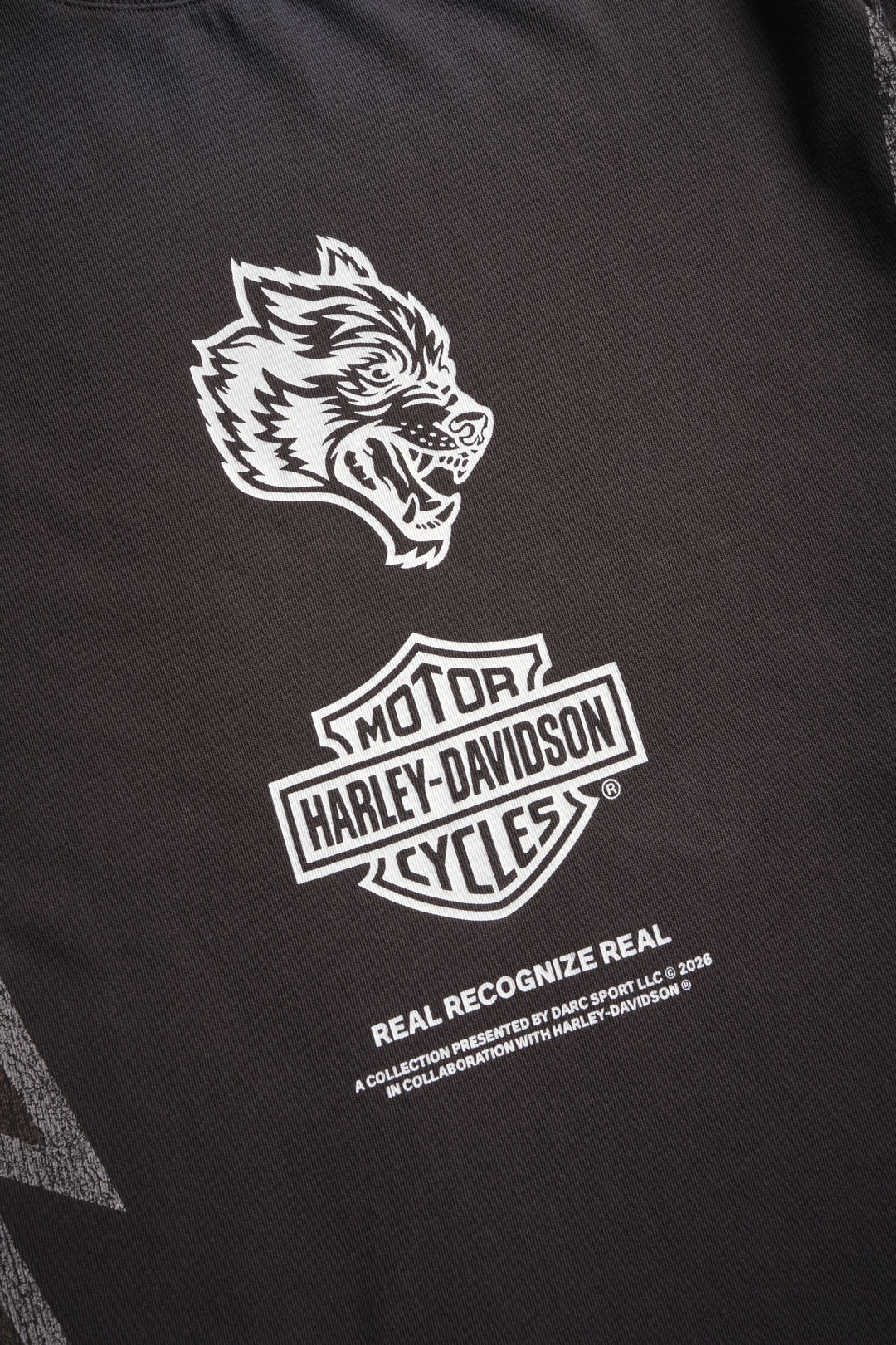 Real Recognize Real Unisex Premium Oversized Tee in Darc Brown Drift Wash