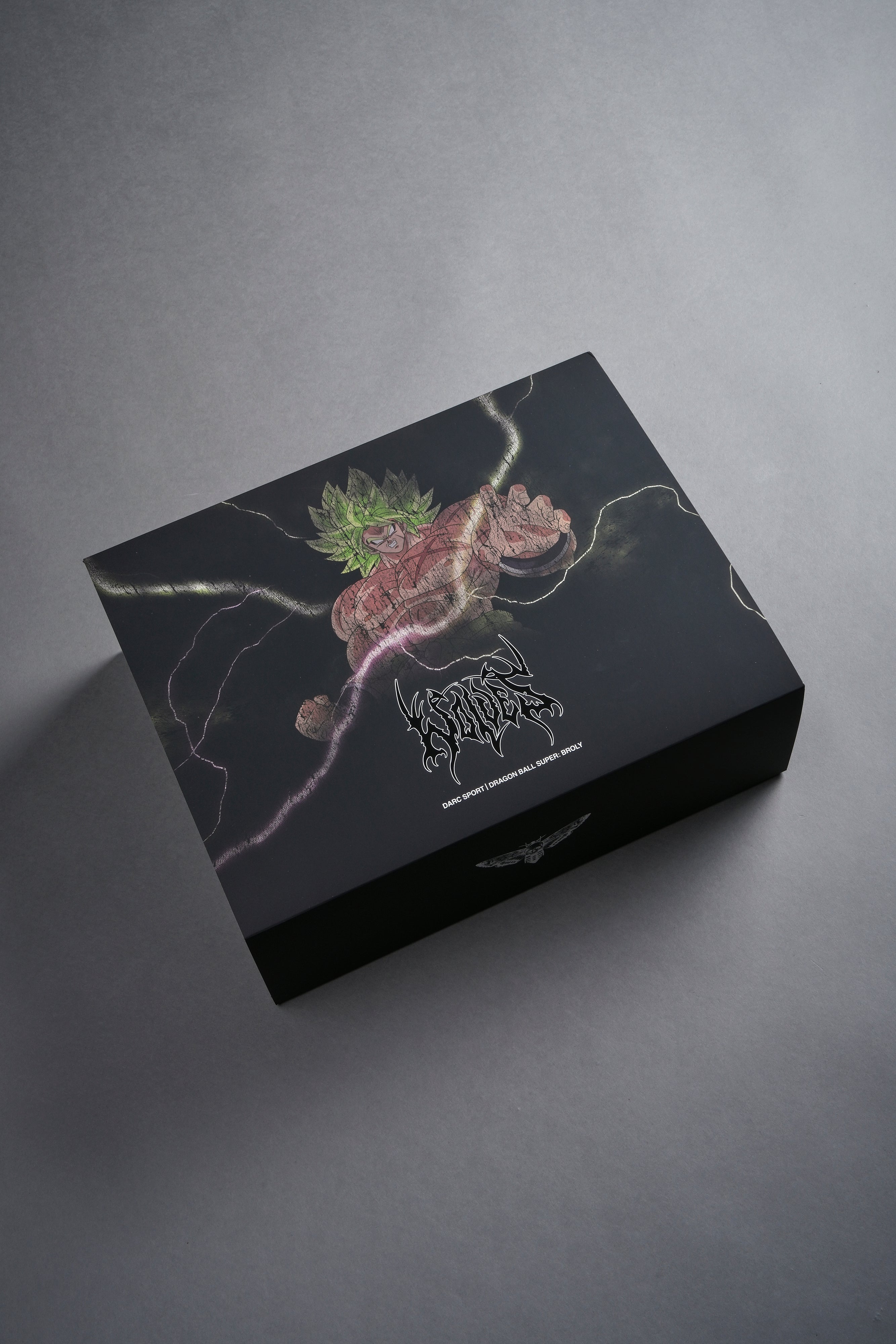 Broly VS Gogeta "Side By Side" Tee Box Set in Black