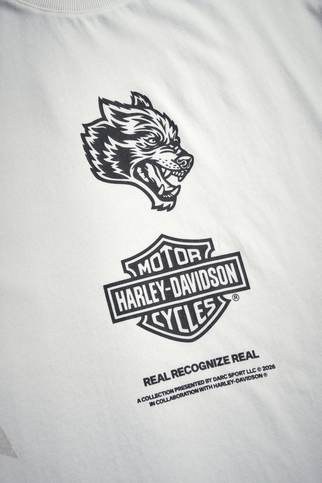 Real Recognize Real Unisex Premium Oversized Tee in Cream