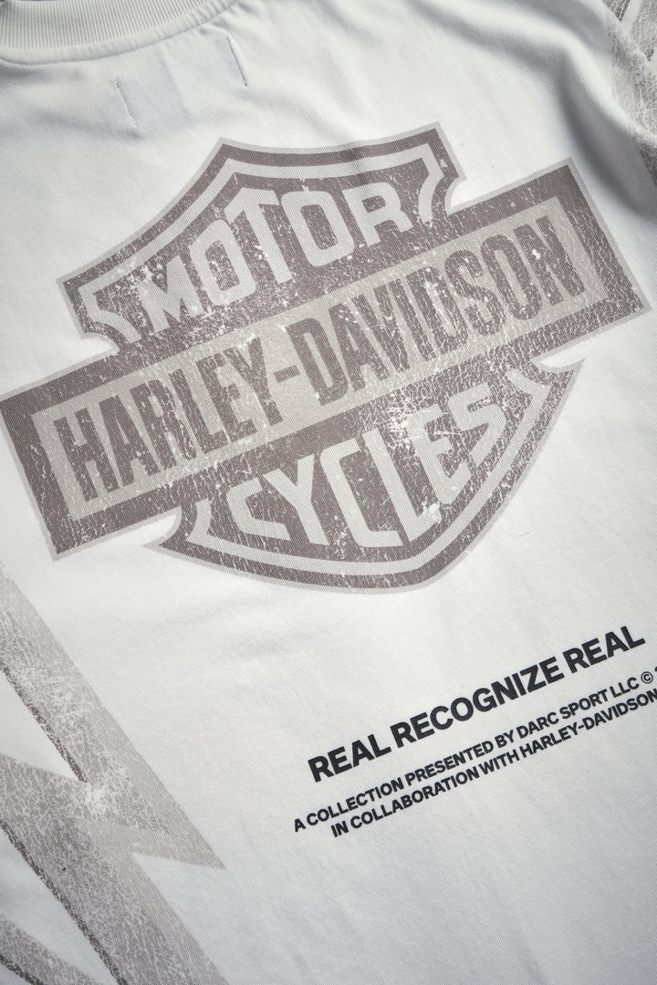 Real Recognize Real Unisex Premium Oversized Tee in Cream