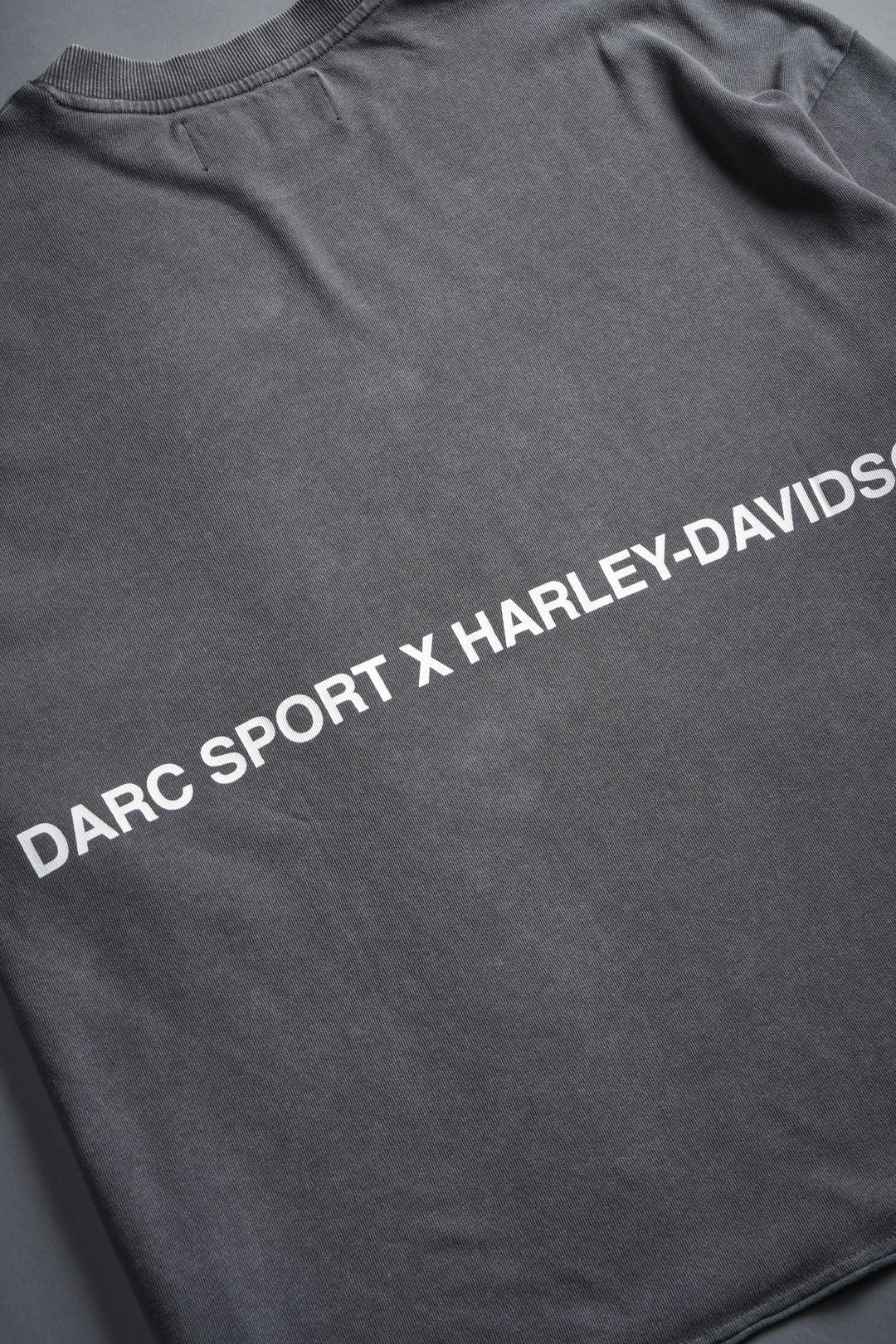 Inferno Shield Premium Unisex Raw Hem "Box Cut" Tee in Slate Gray