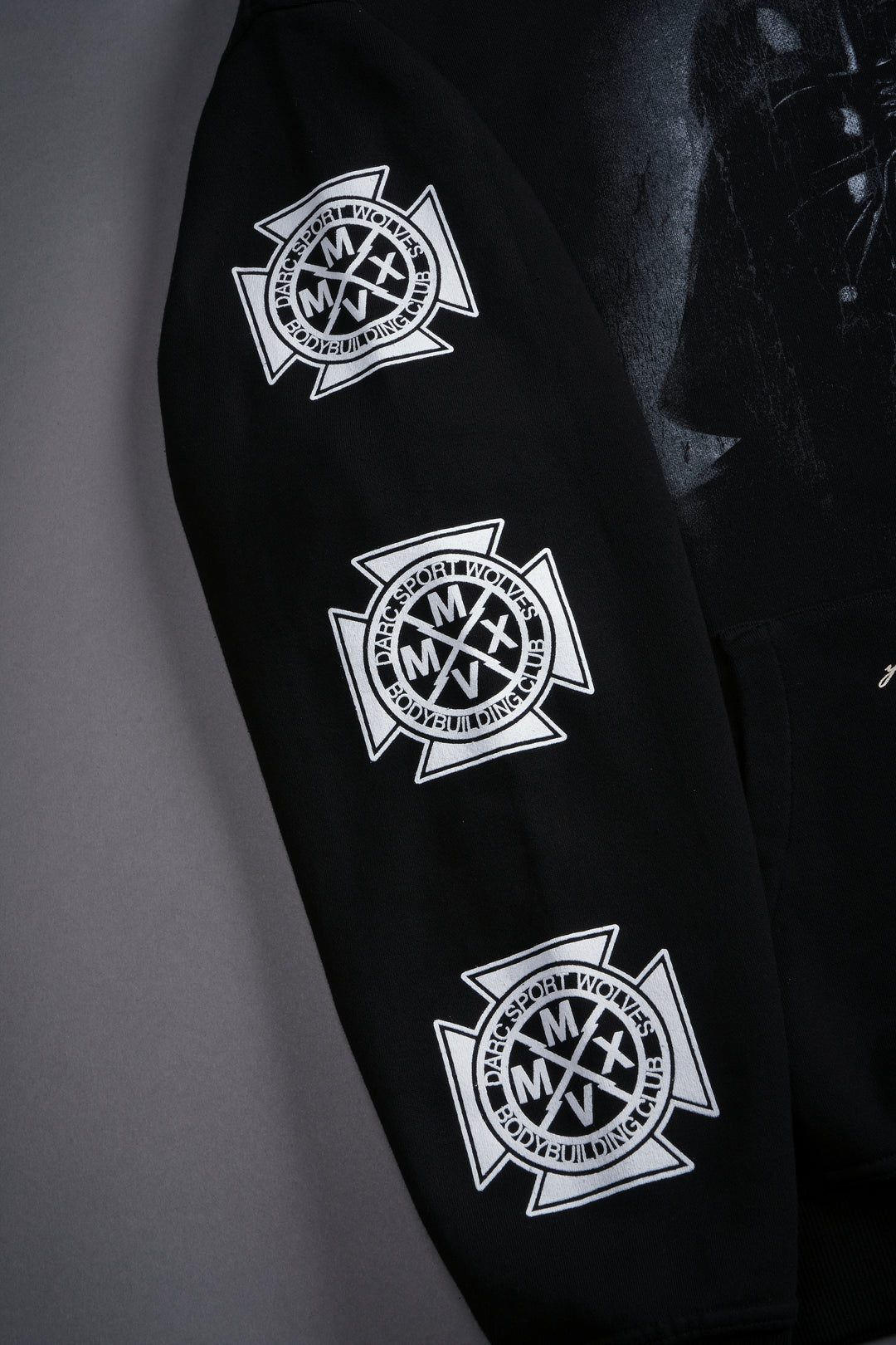 The Power of The Dark Side Vader "Pierce" Hoodie in Black