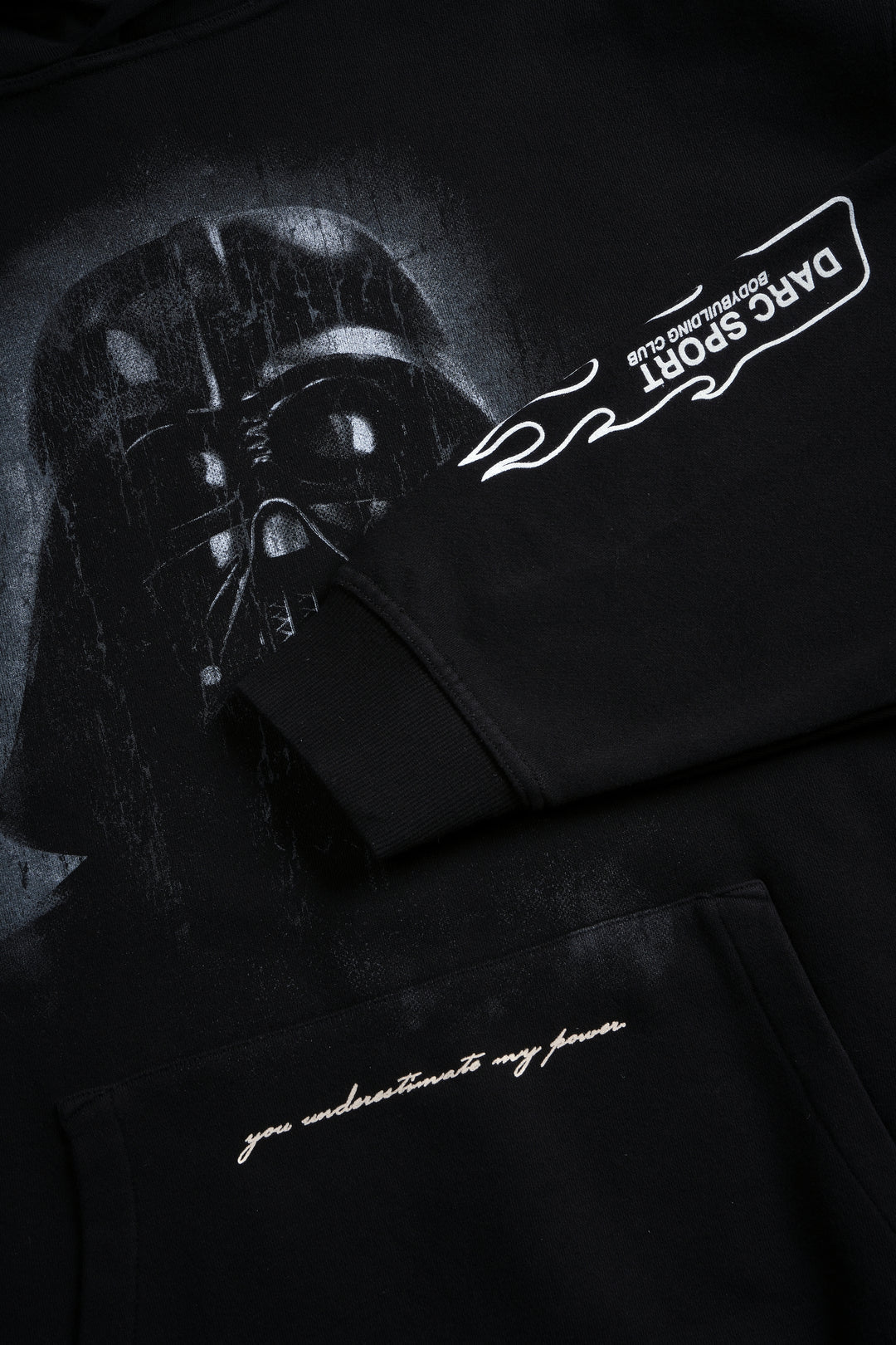The Power of The Dark Side Vader "Pierce" Hoodie in Black