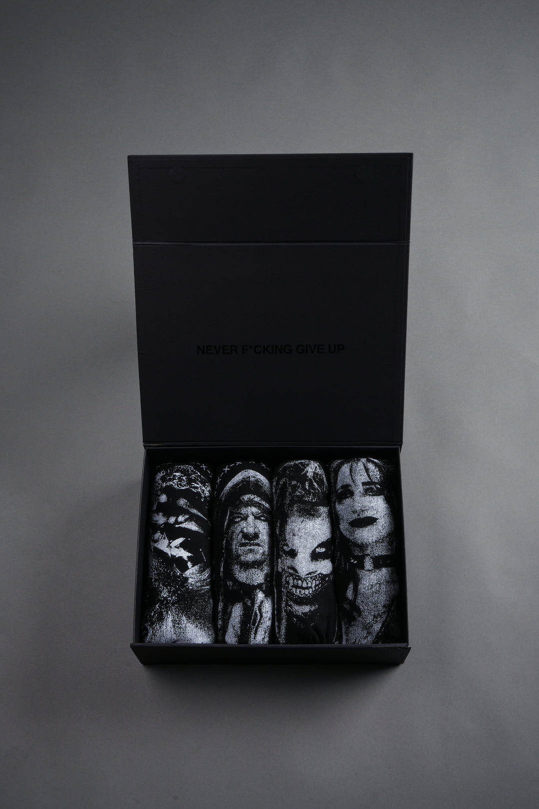 WWE "Side-By-Side" Tee Box Set in Black