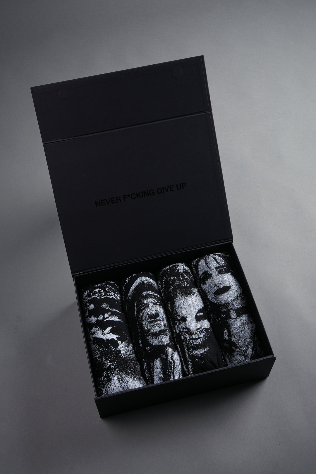 WWE "Side-By-Side" Tee Box Set in Black