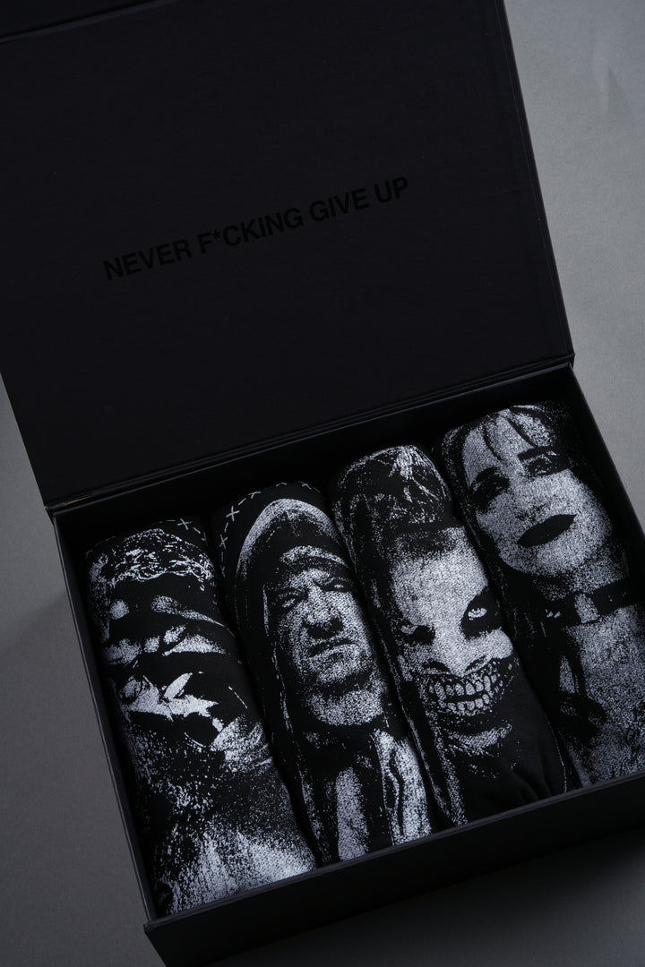 WWE "Side-By-Side" Tee Box Set in Black