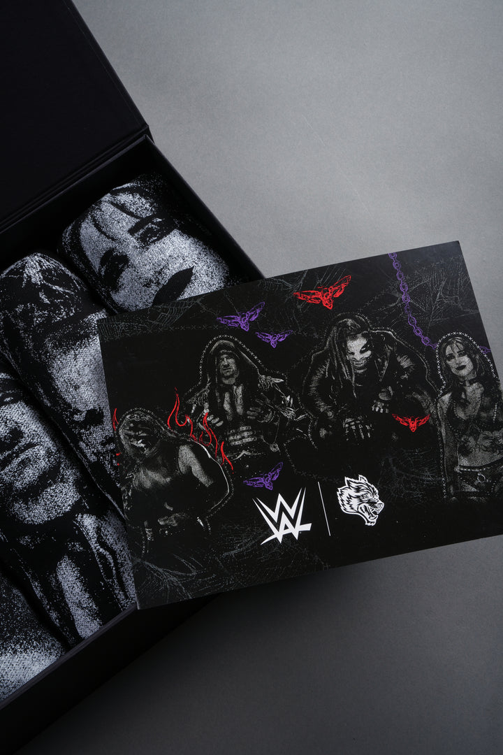 WWE "Side-By-Side" Tee Box Set in Black