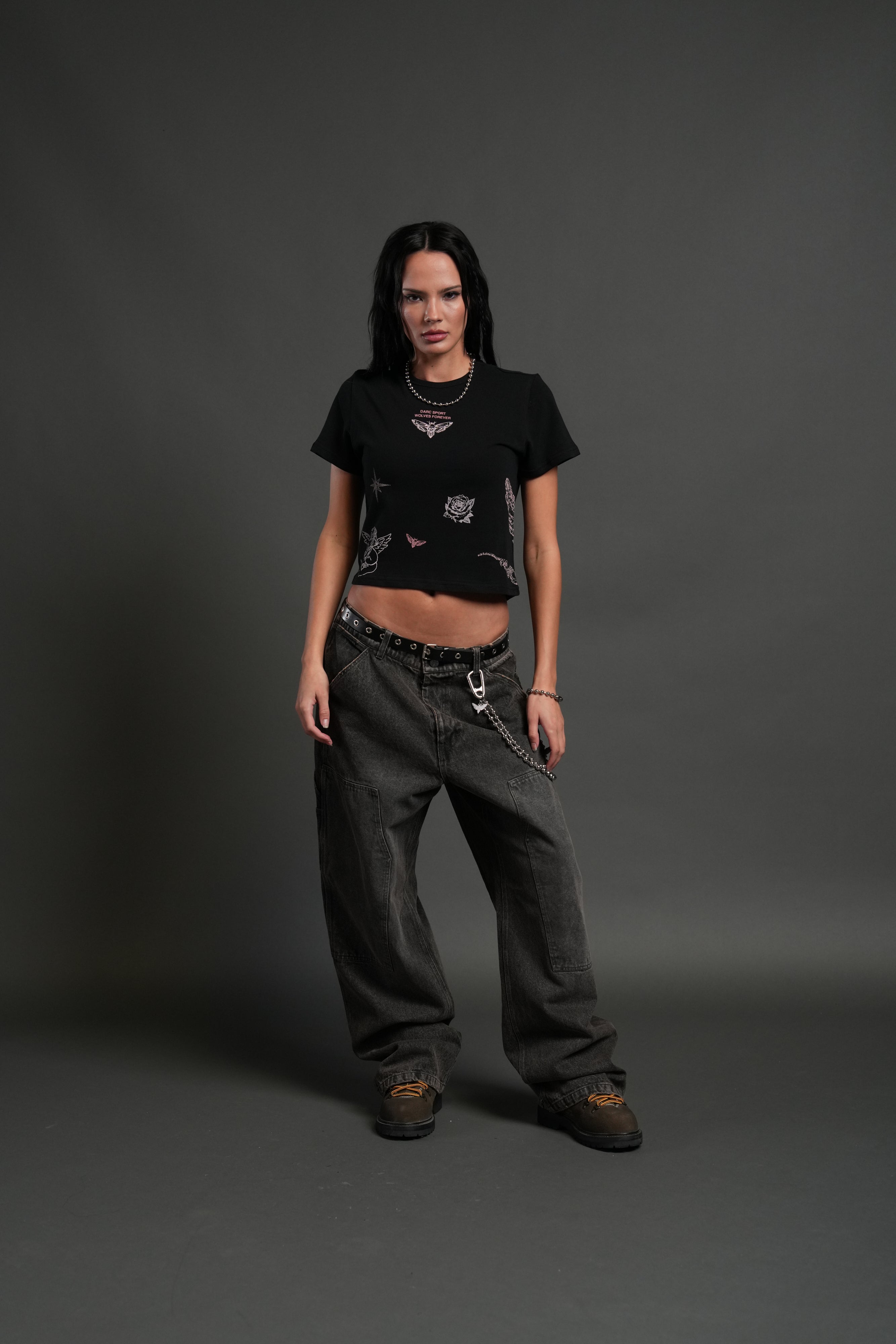 Sacred Flash "Timeless" Tee in Black