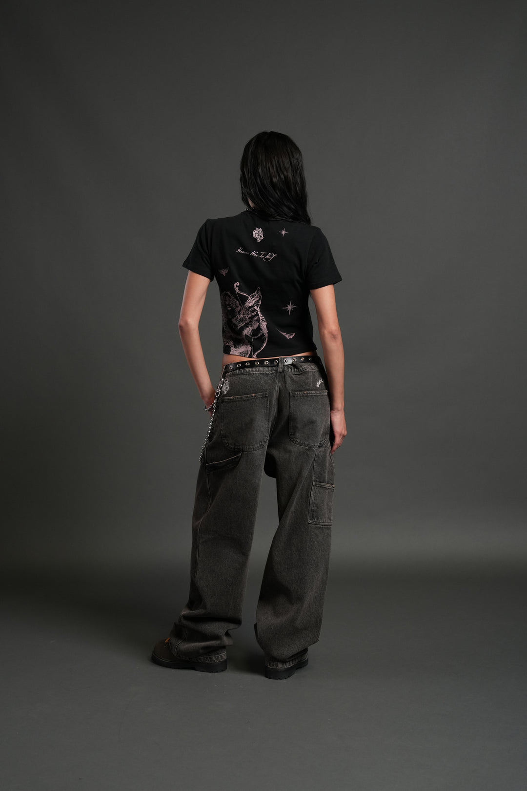 Sacred Flash "Timeless" Tee in Black