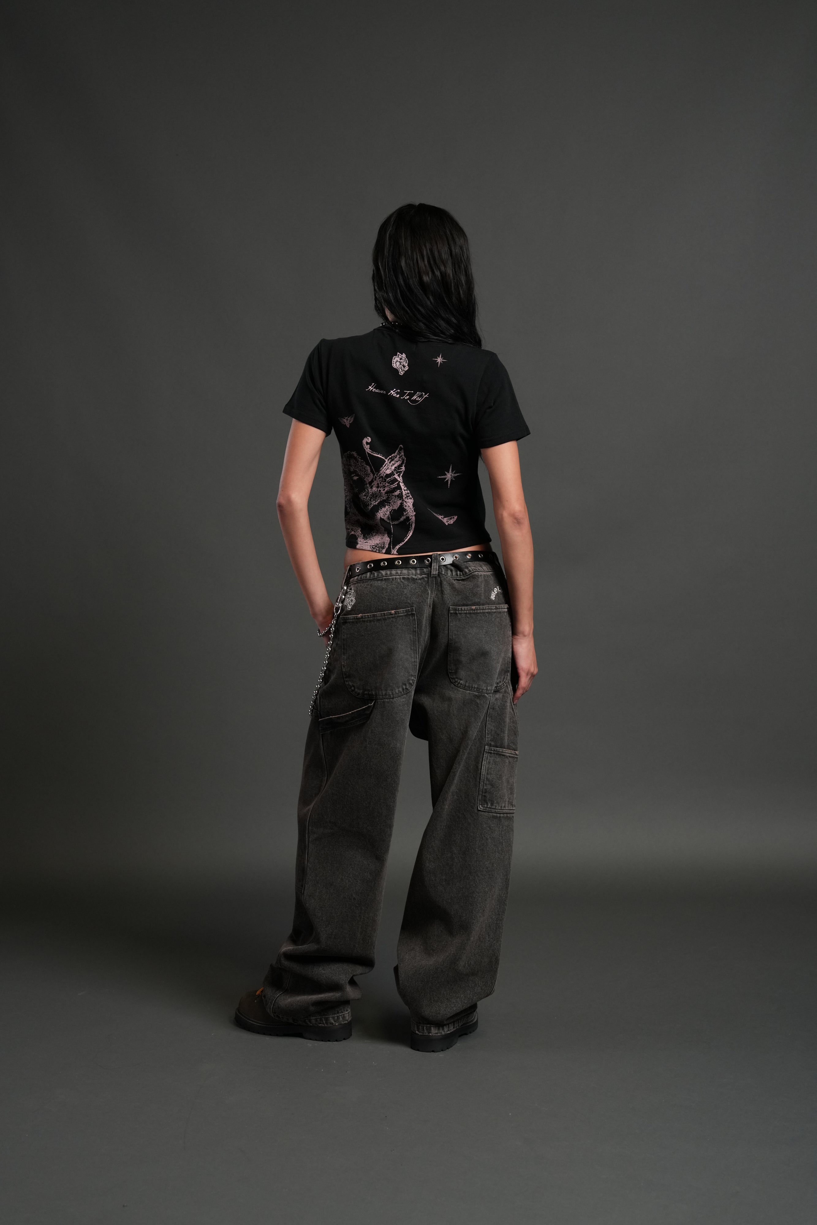 Sacred Flash "Timeless" Tee in Black