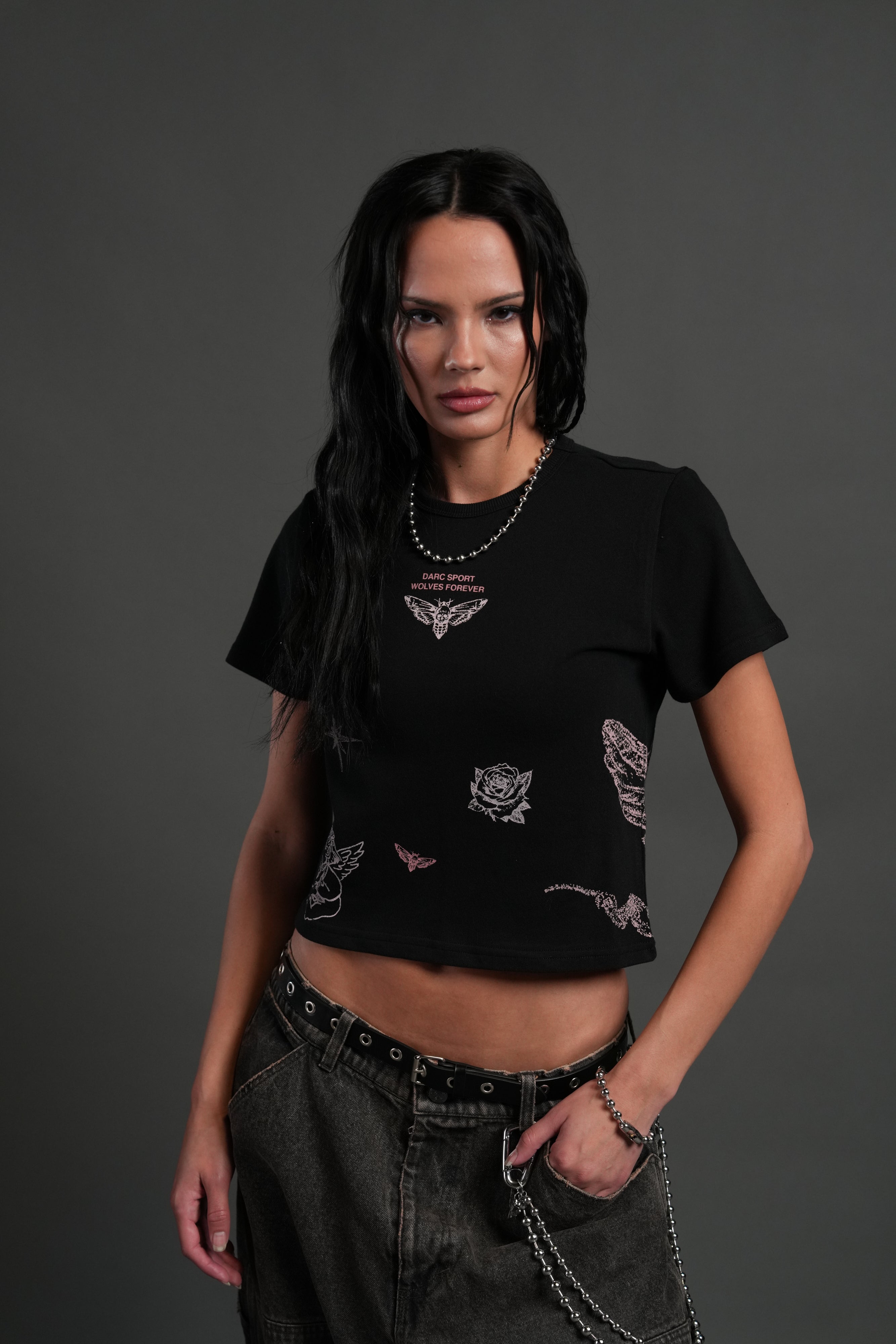 Sacred Flash "Timeless" Tee in Black