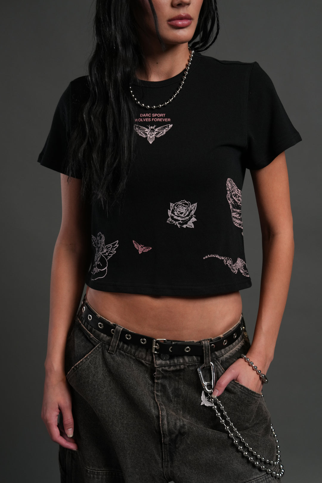 Sacred Flash "Timeless" Tee in Black