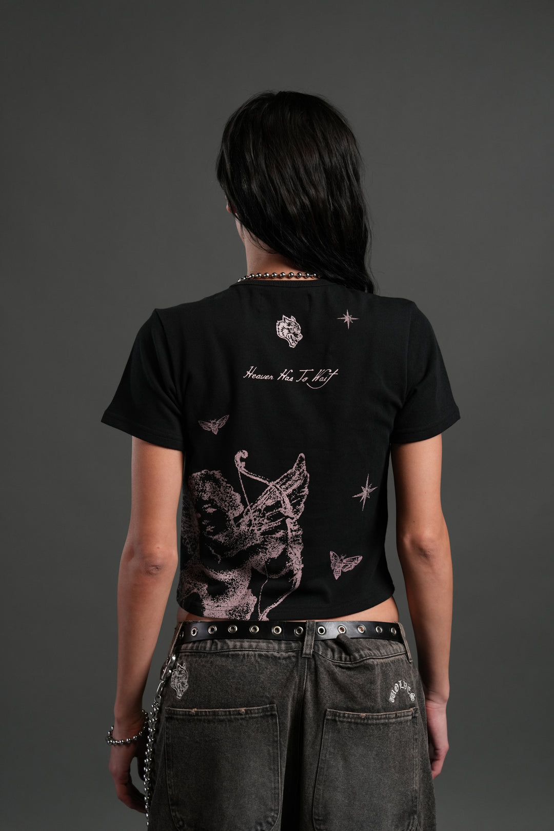 Sacred Flash "Timeless" Tee in Black