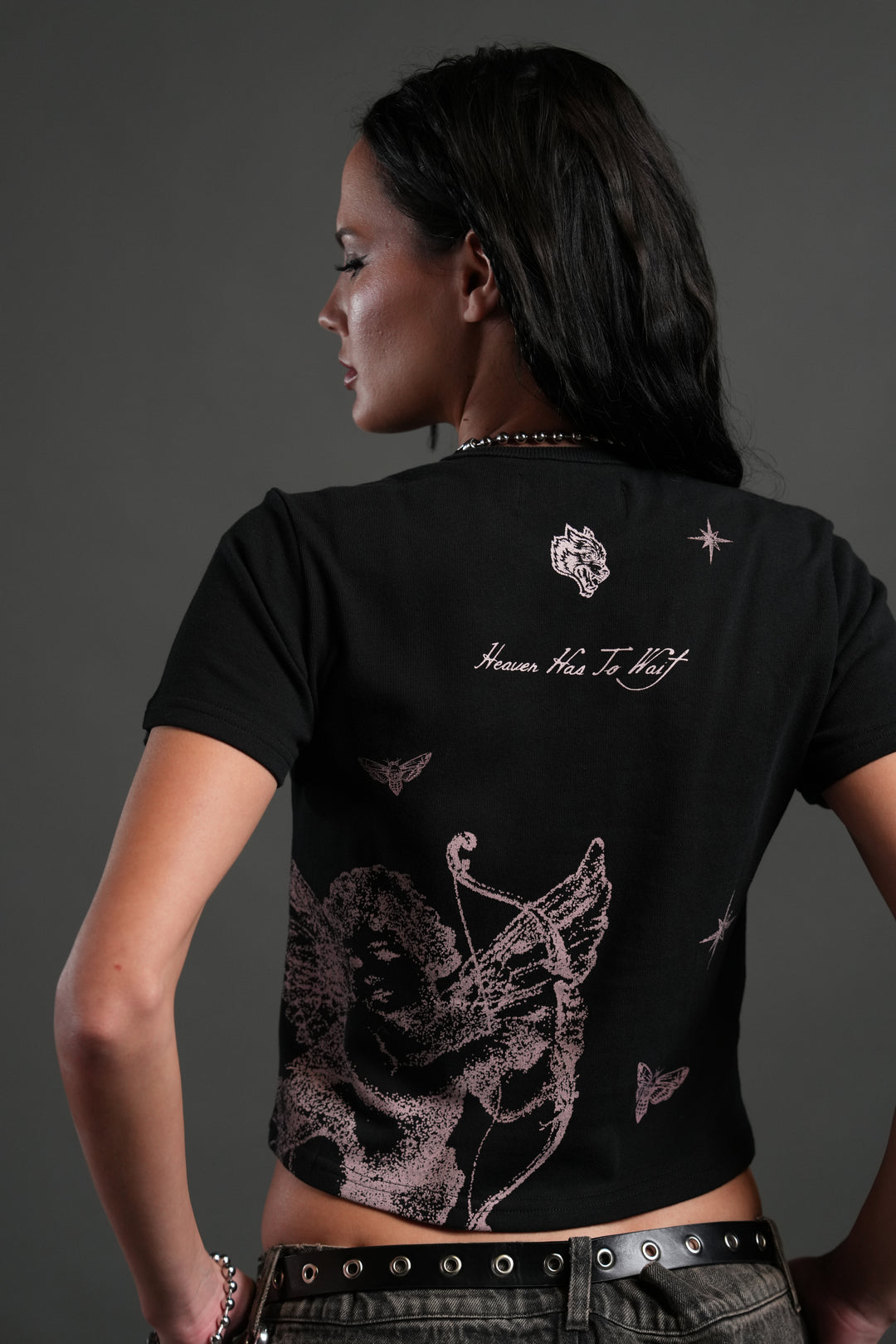 Sacred Flash "Timeless" Tee in Black