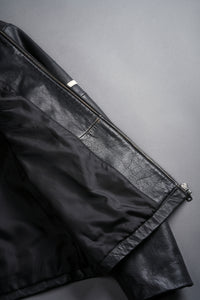 Chopper Jesse Biker Jacket in Black
