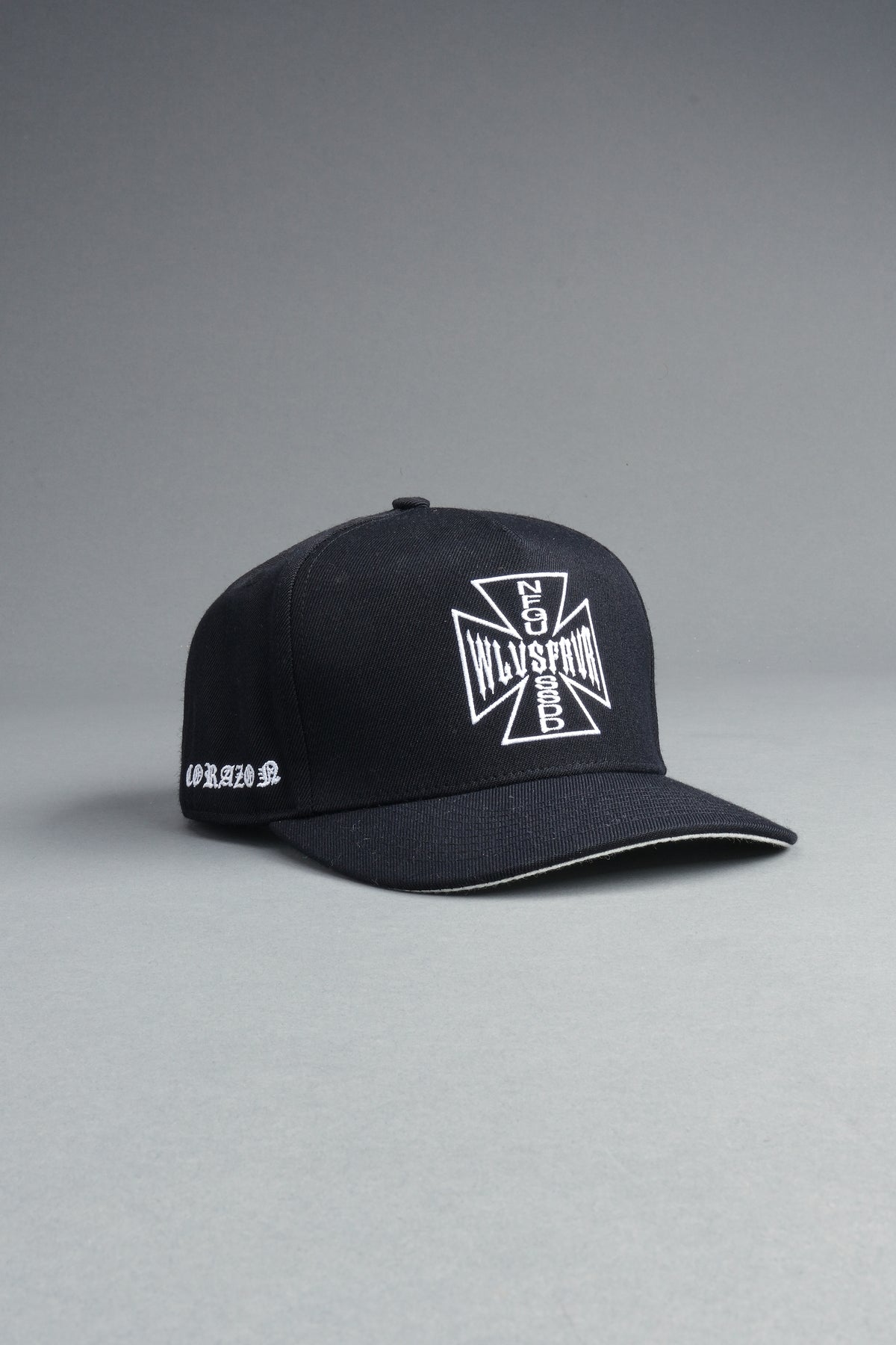 Darc Corazon Snapback In Black