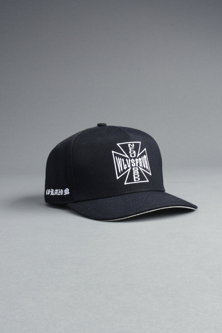 Darc Corazon Snapback In Black