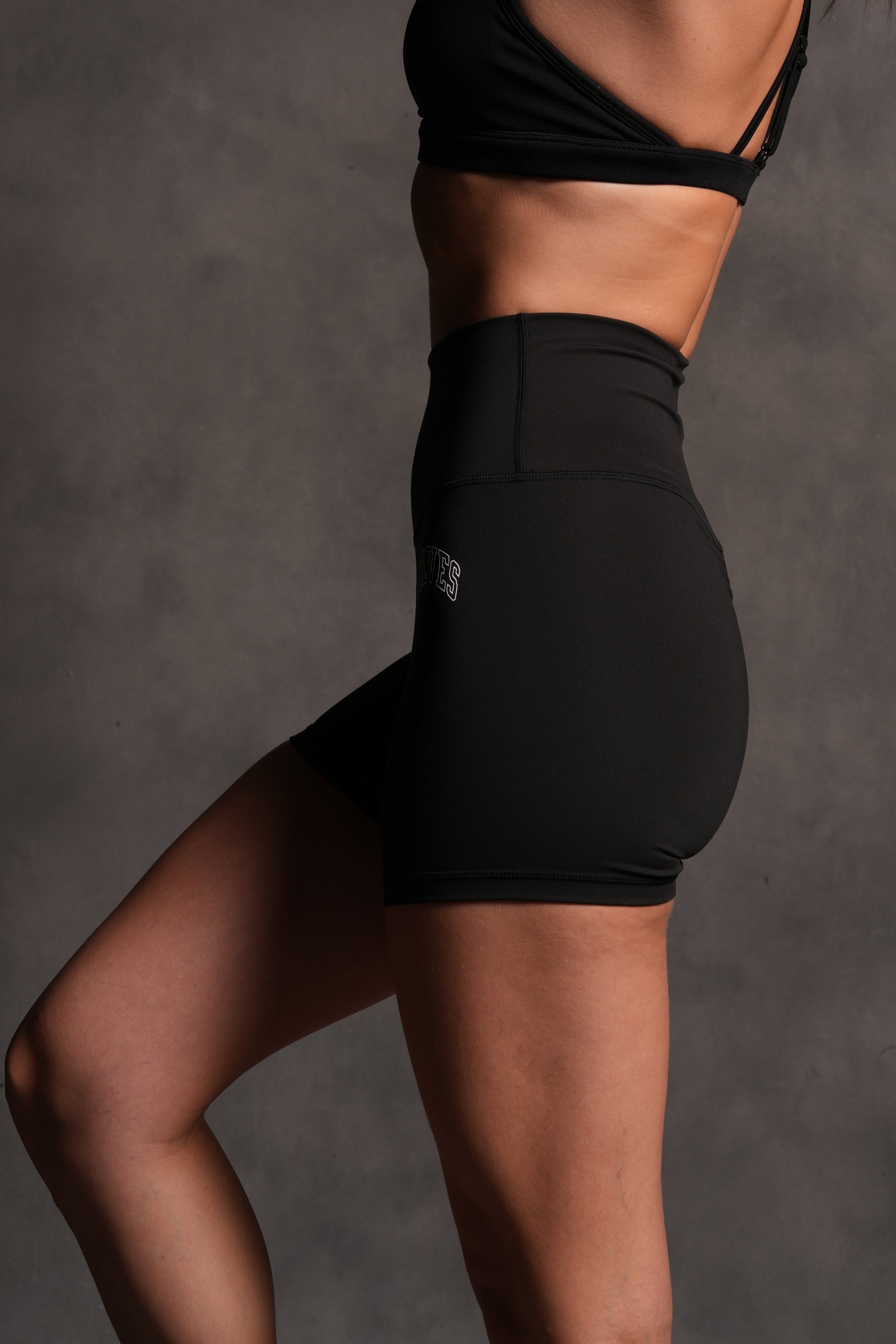 Loyalty V3 "Energy" Pump Shorts in Black