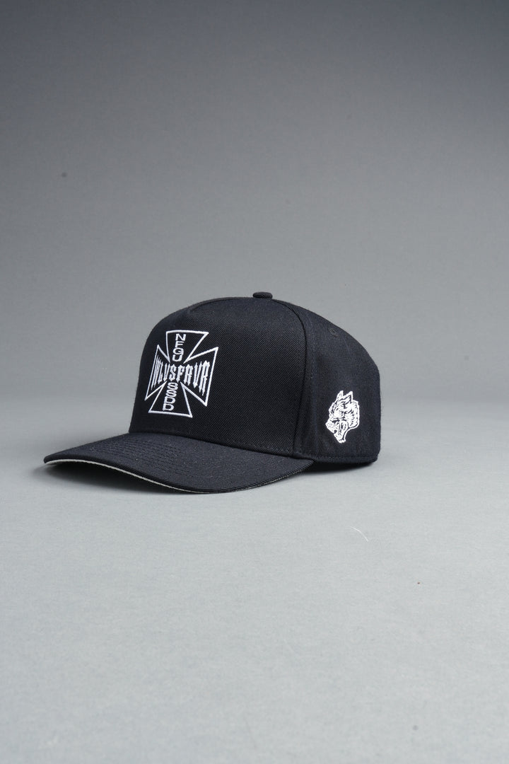 Darc Corazon Snapback In Black
