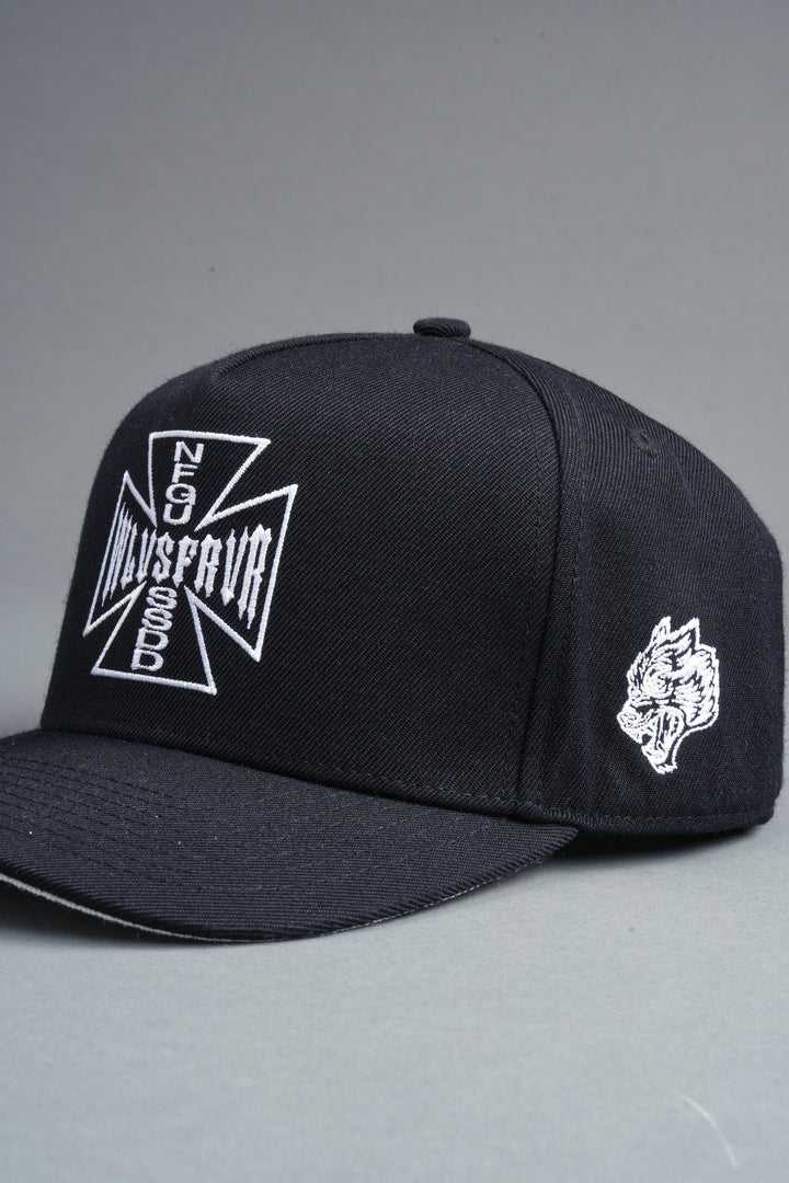 Darc Corazon Snapback In Black