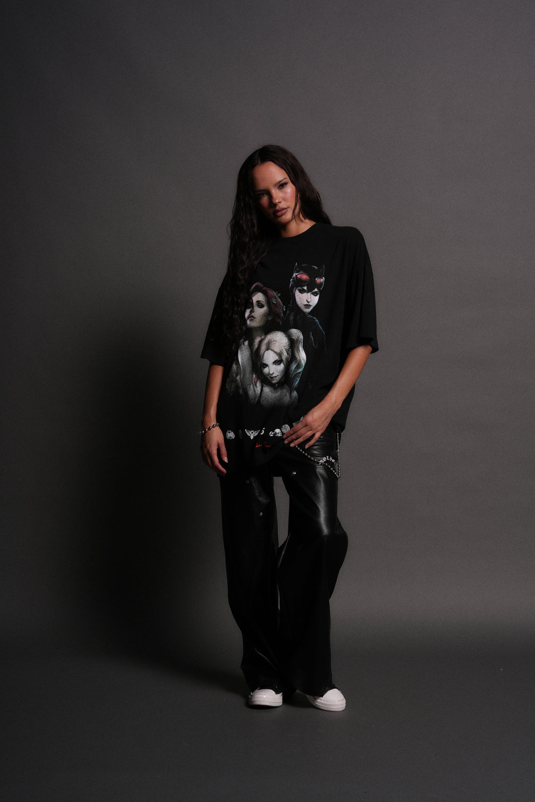 (1 Of 500) Feral "Premium" Oversized Tee in Black
