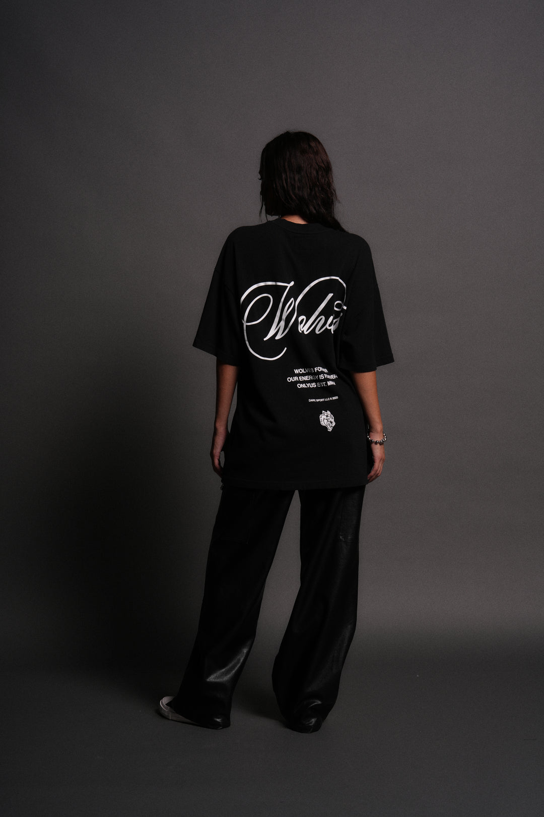 (1 Of 500) Feral "Premium" Oversized Tee in Black