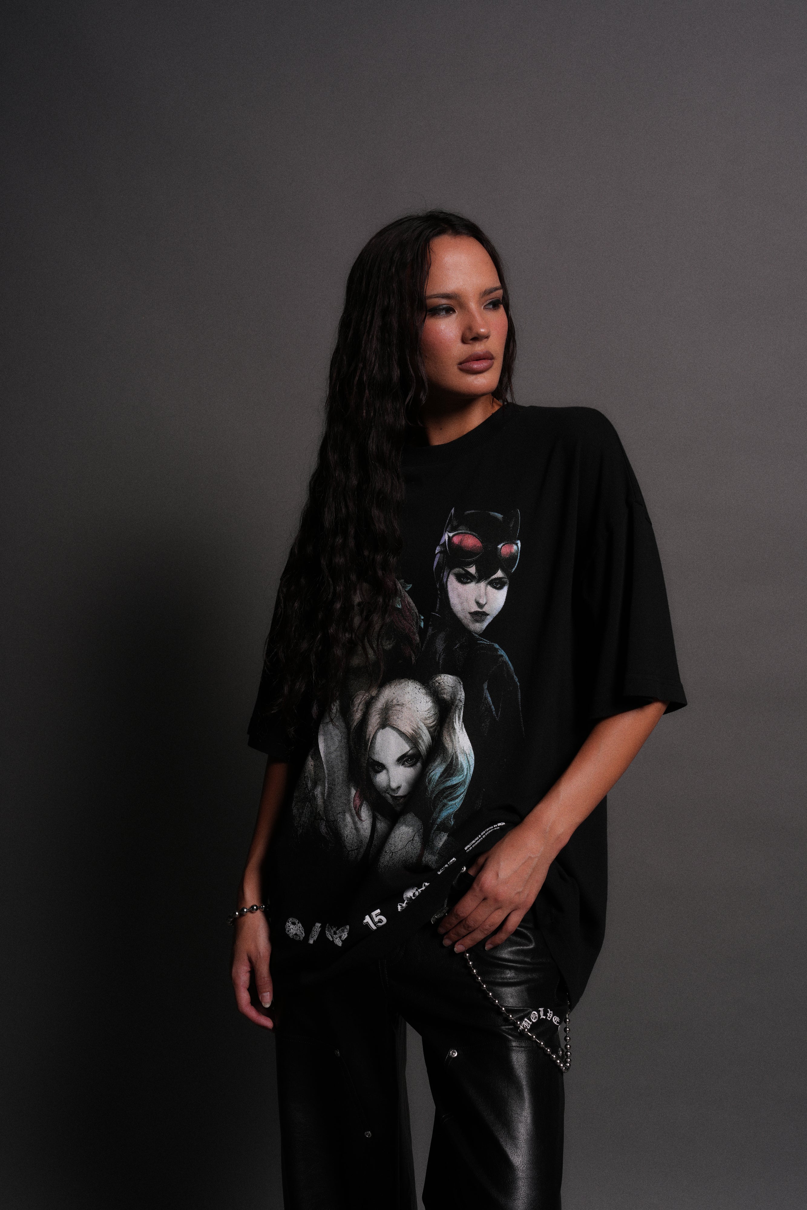 (1 Of 500) Feral "Premium" Oversized Tee in Black